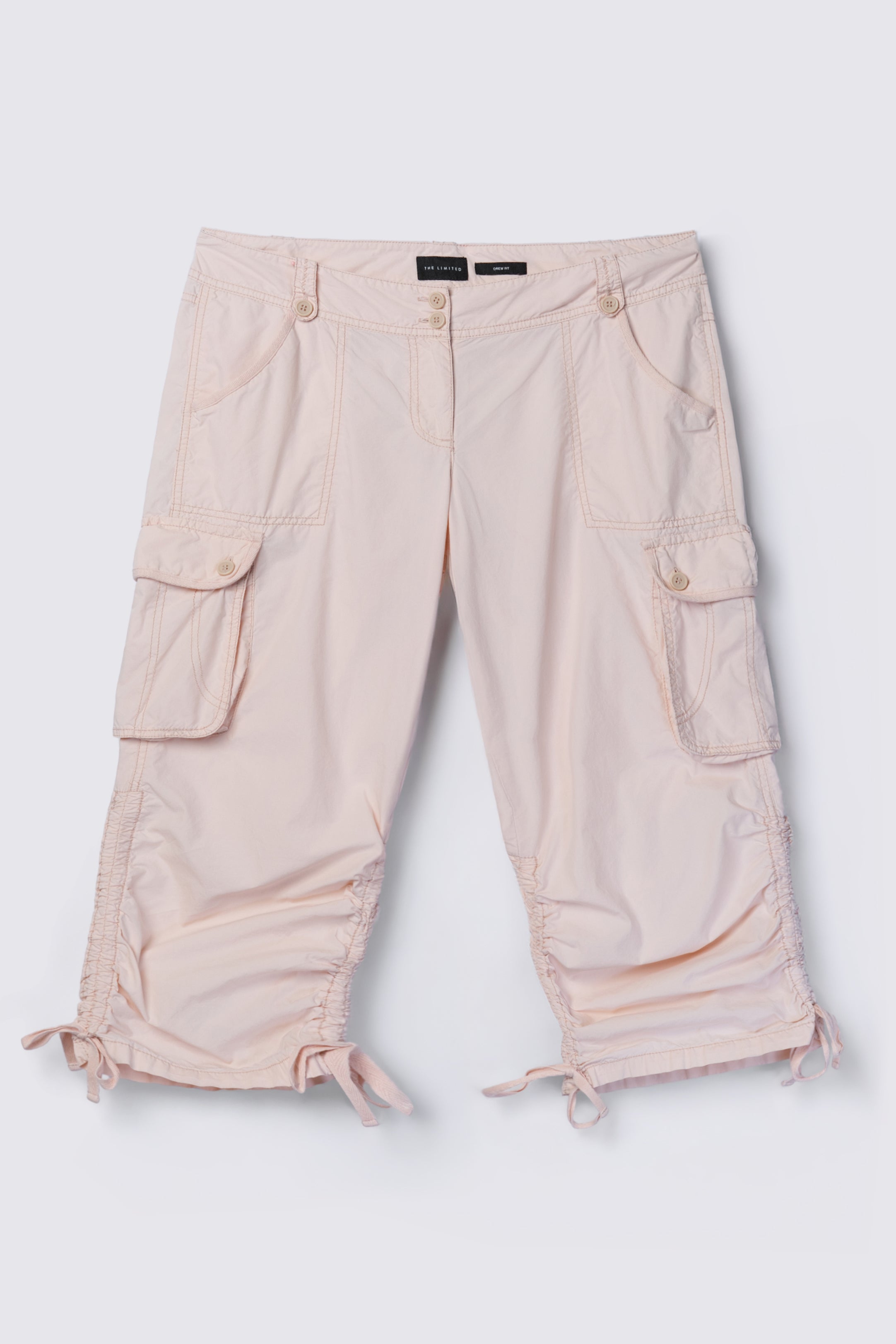 2007 The Limited Cinched Leg Cargo Capris