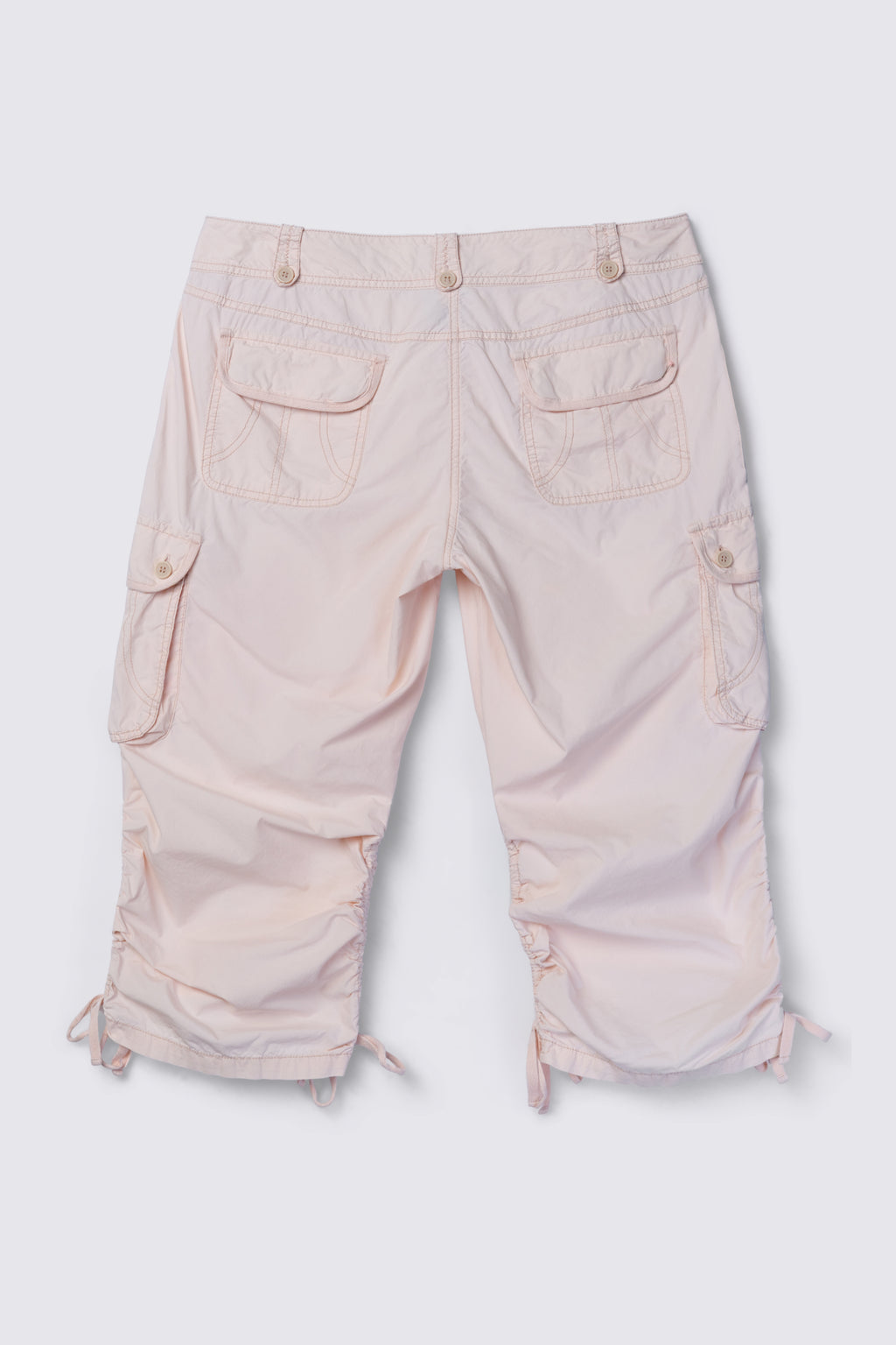 2007 The Limited Cinched Leg Cargo Capris