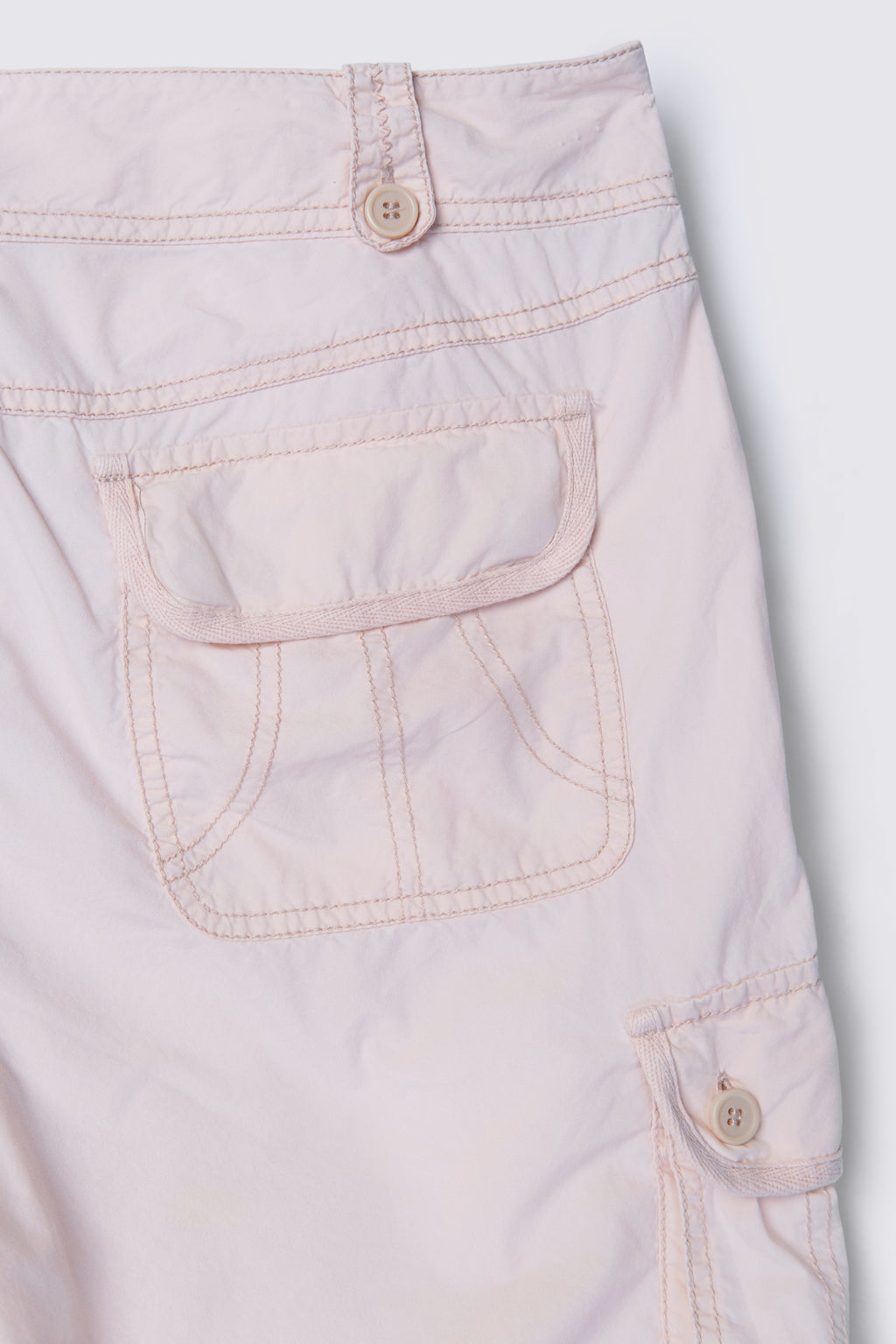2007 The Limited Cinched Leg Cargo Capris
