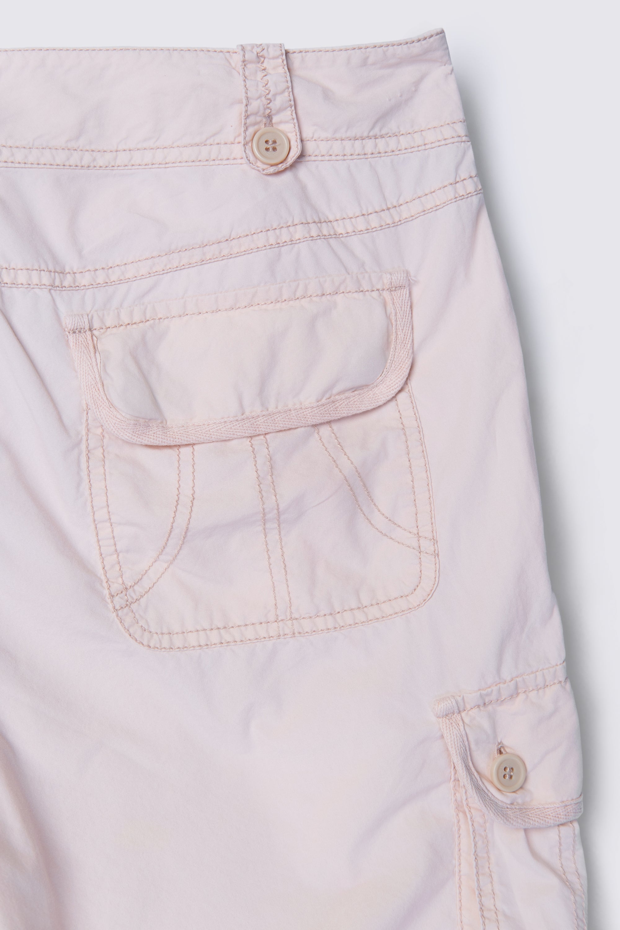 2007 The Limited Cinched Leg Cargo Capris