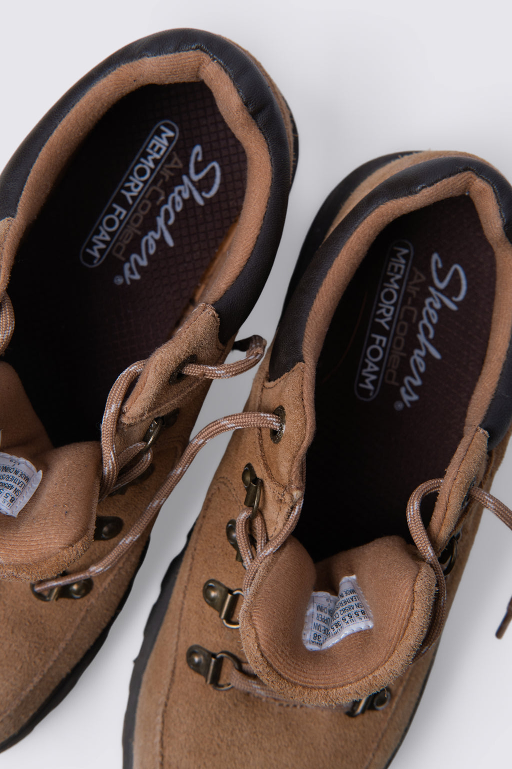 Y2K Skechers Chunky Suede Work Boots