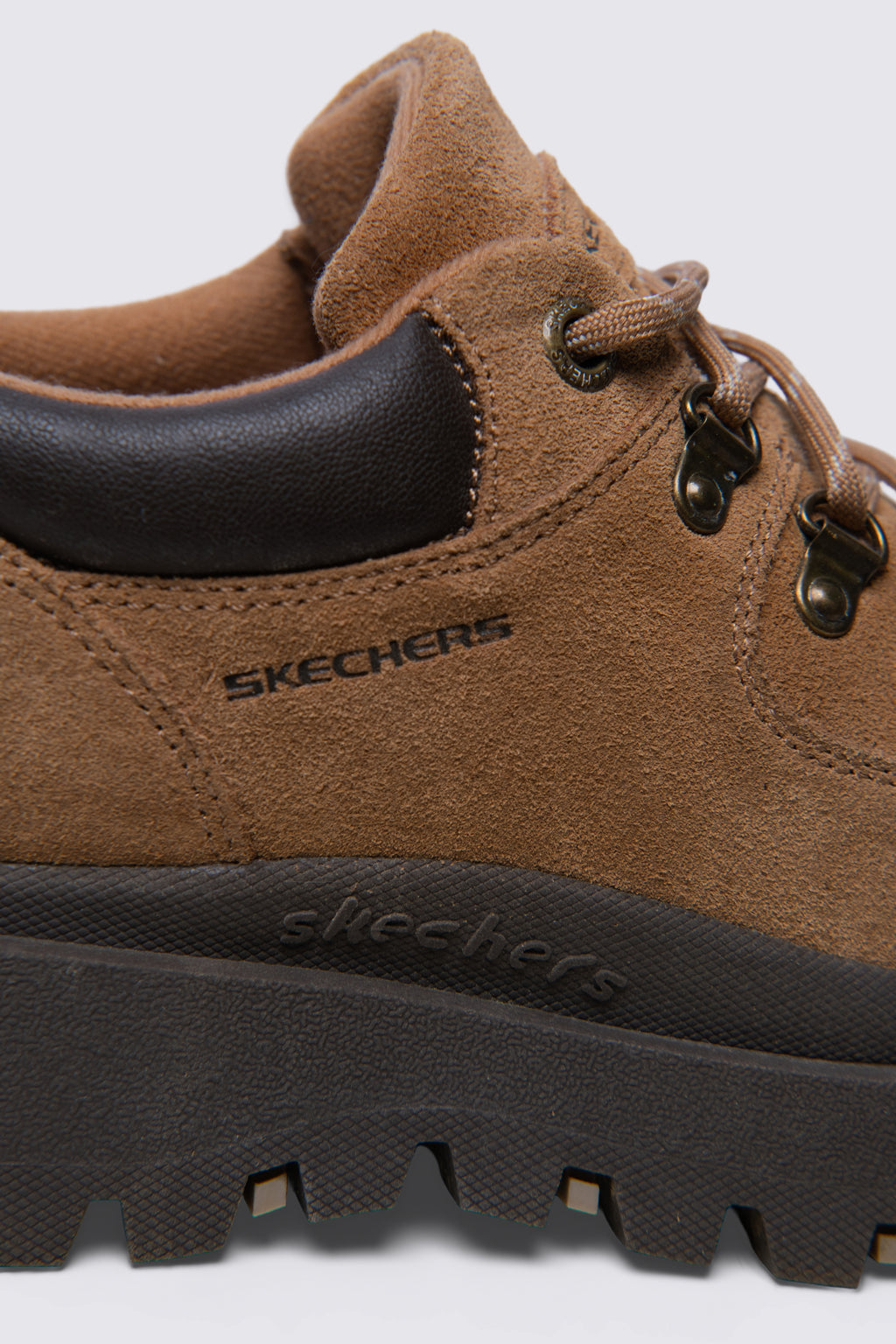 Y2K Skechers Chunky Suede Work Boots