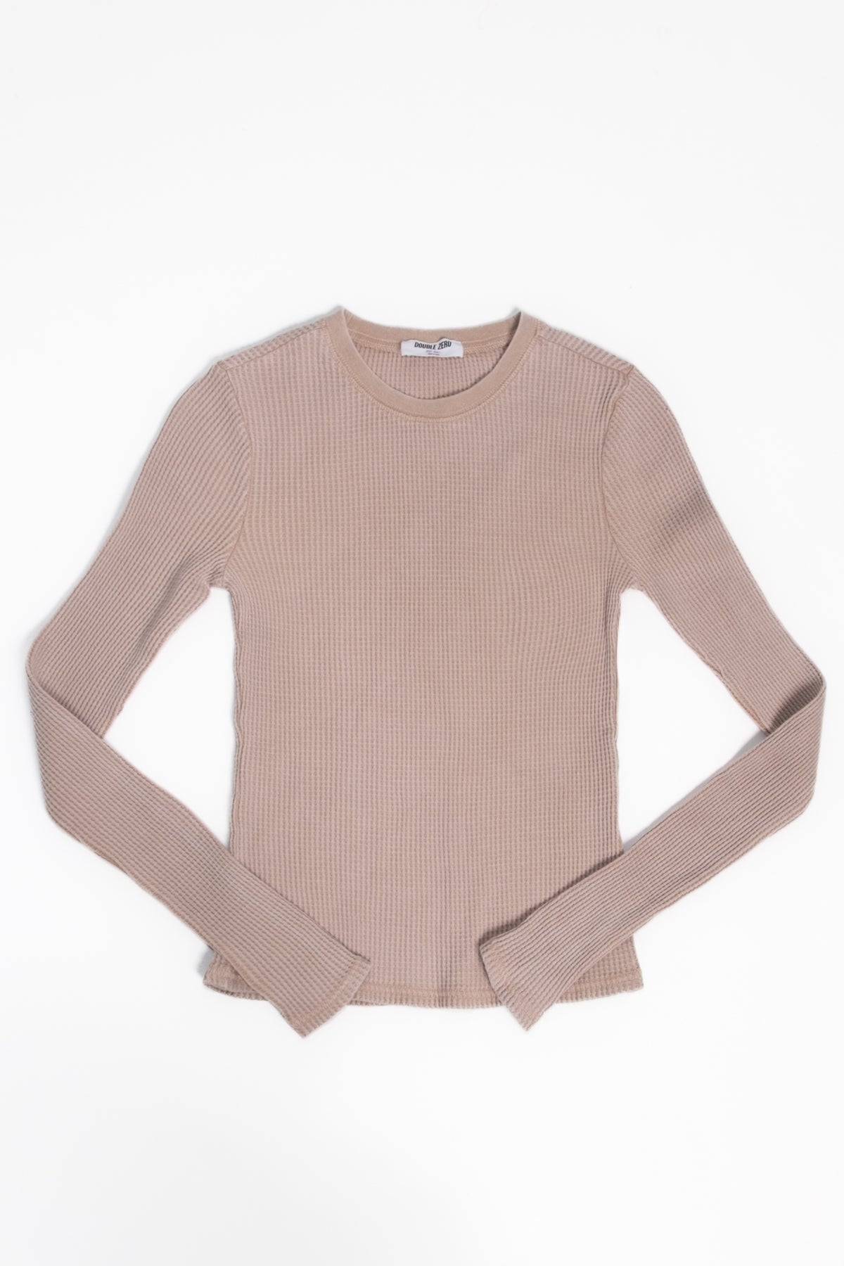 Luxe Waffle Knit Layering Top