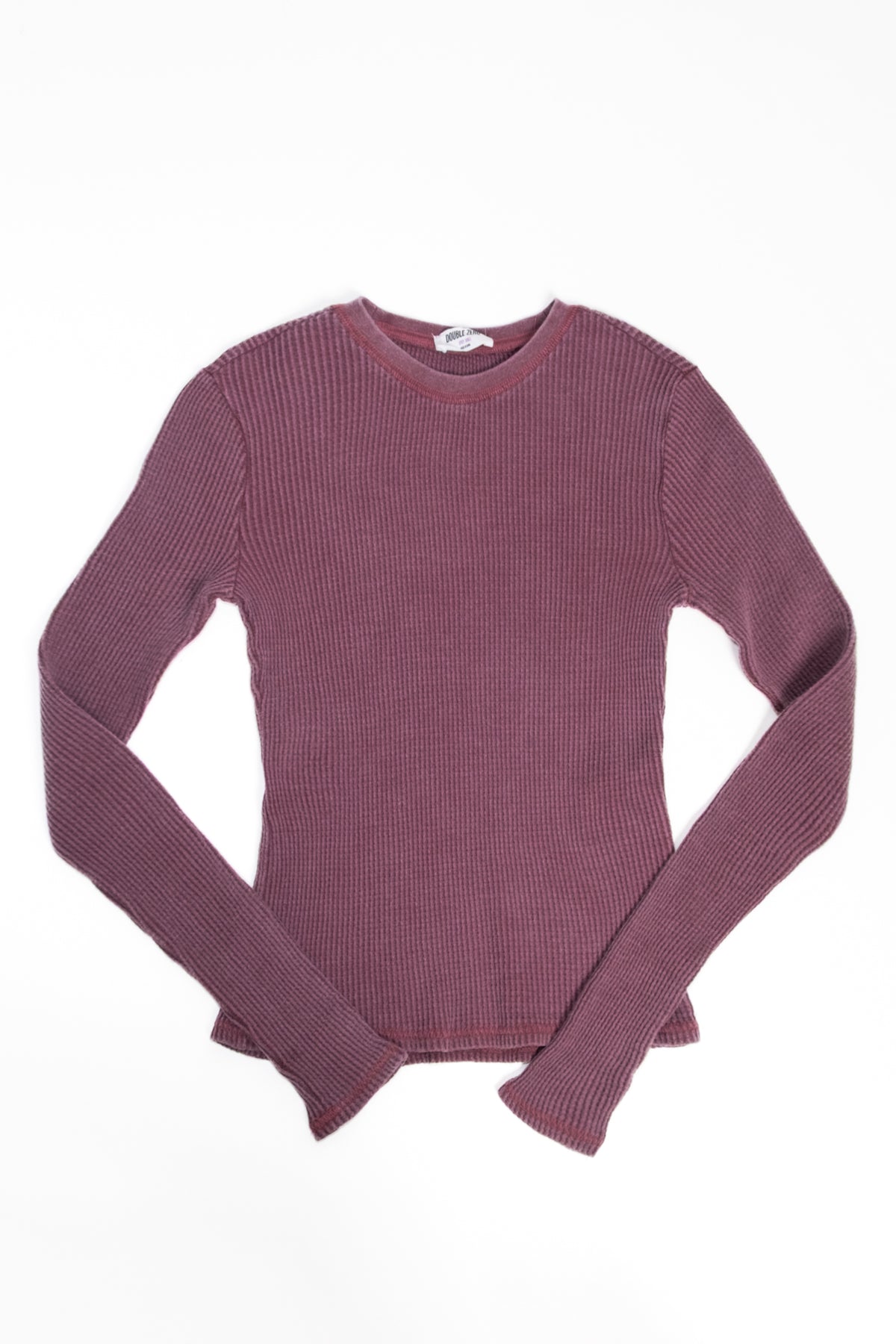 Luxe Waffle Knit Layering Top