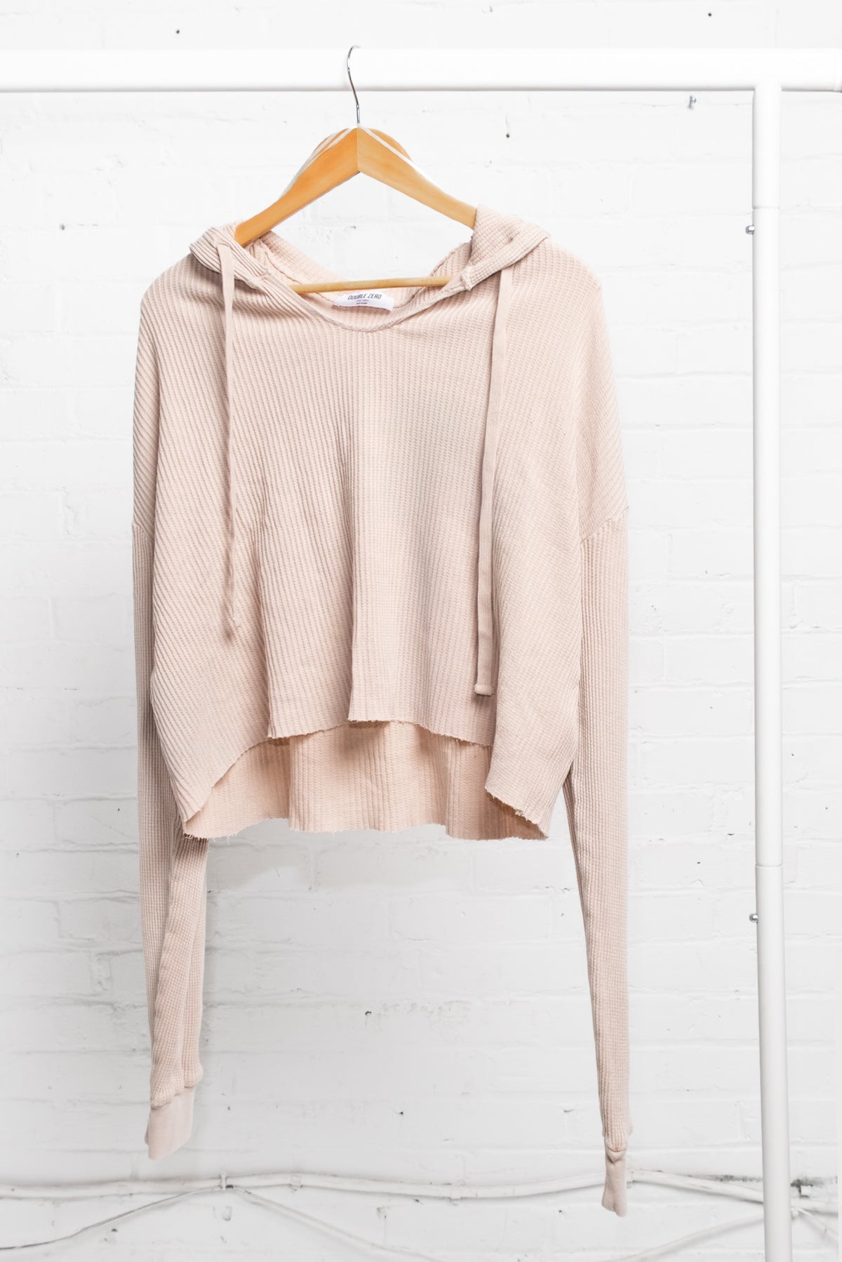 Drift Waffle Knit Hoodie