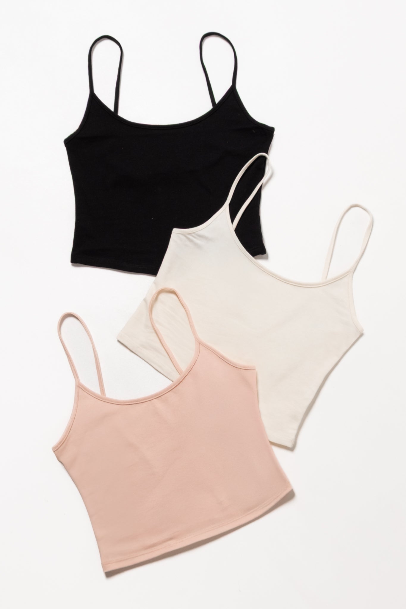 First Base Cropped Cami