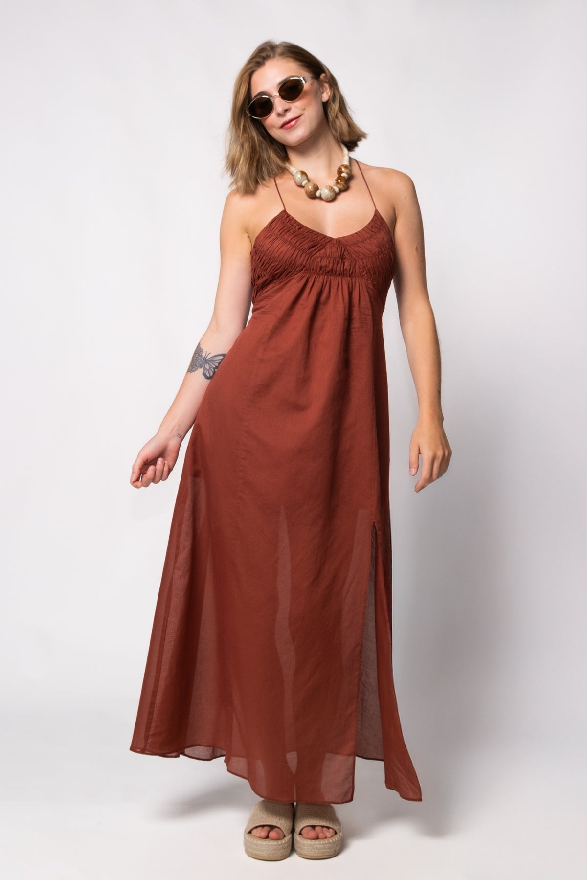 Steve Madden Brianna Halter Dress