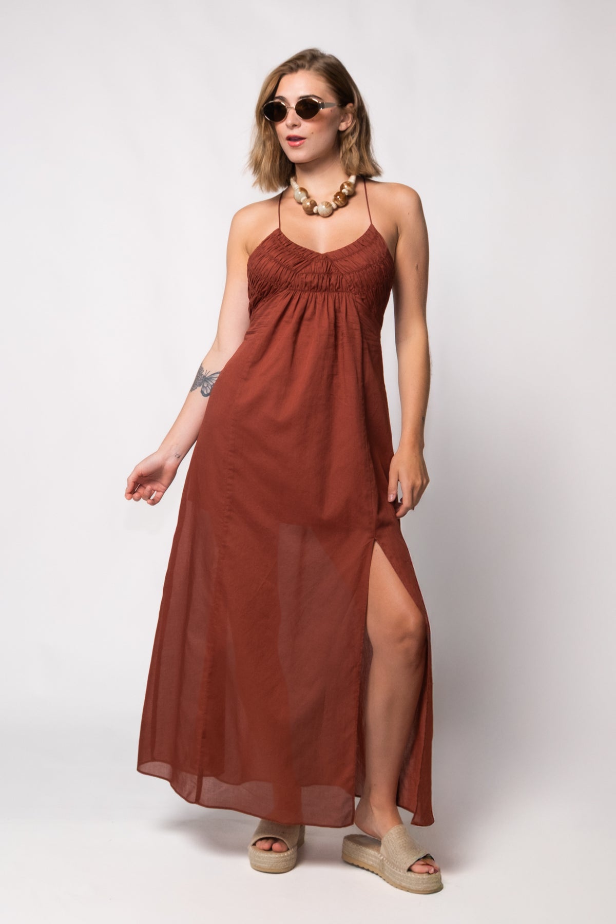 Steve Madden Brianna Halter Dress