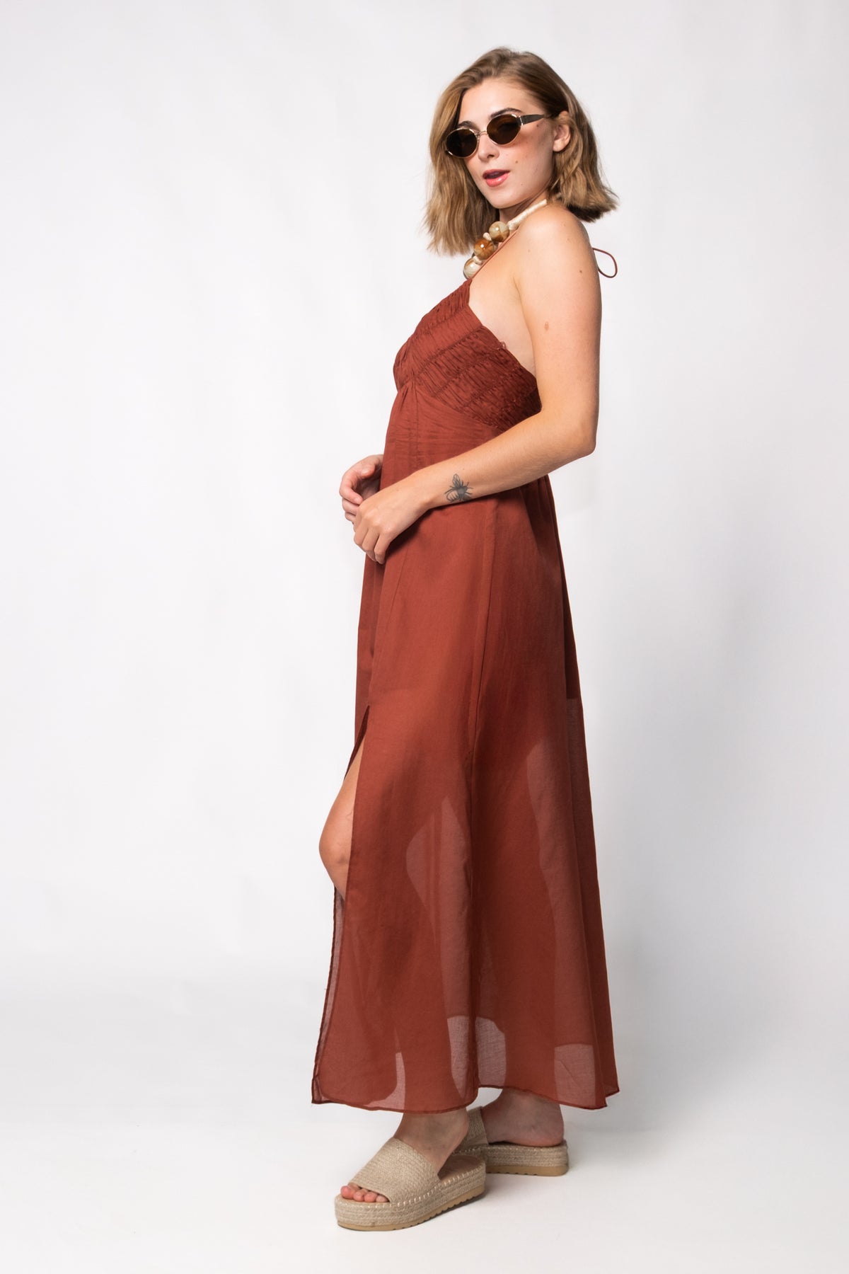 Steve Madden Brianna Halter Dress