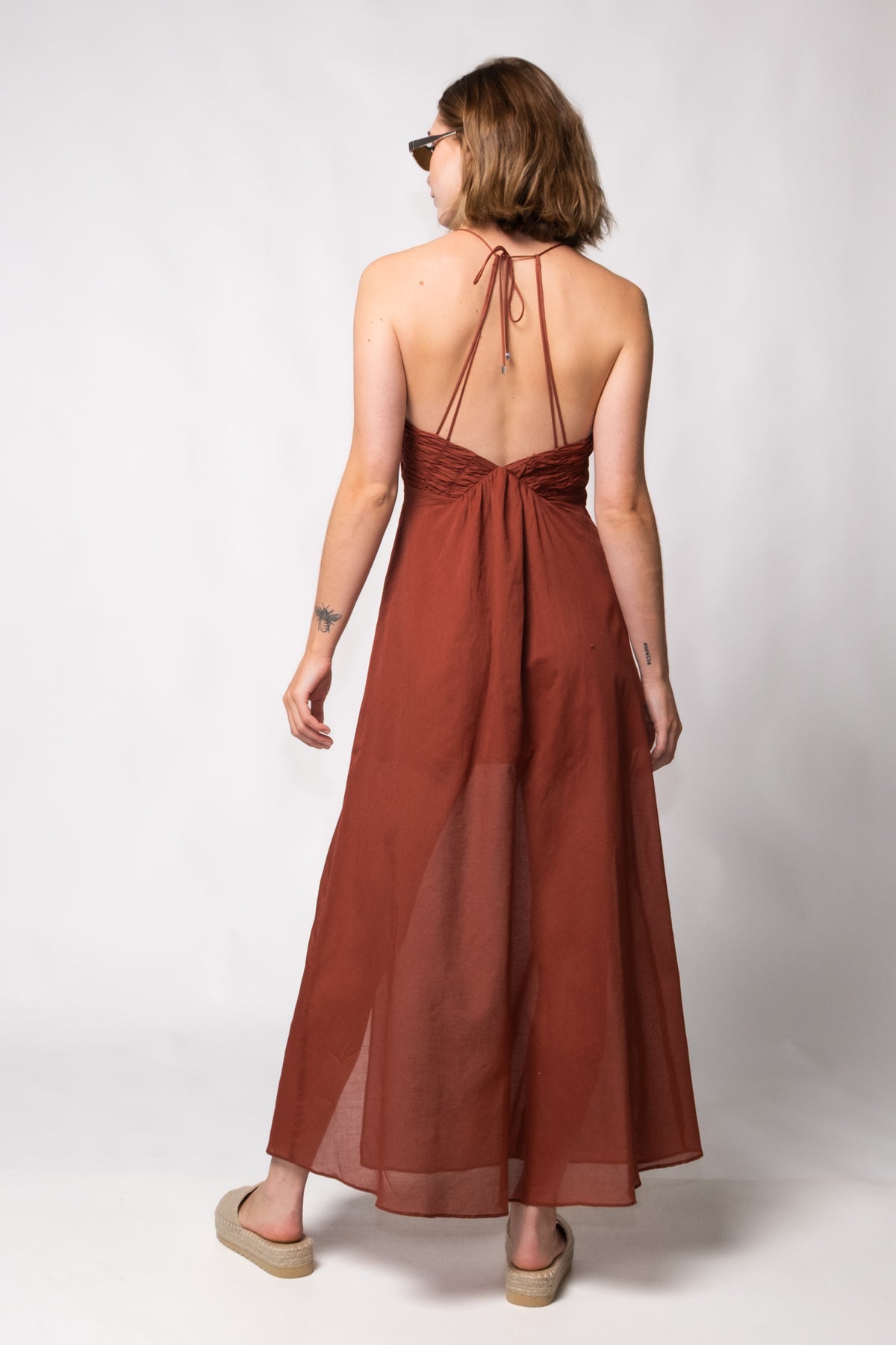 Steve Madden Brianna Halter Dress