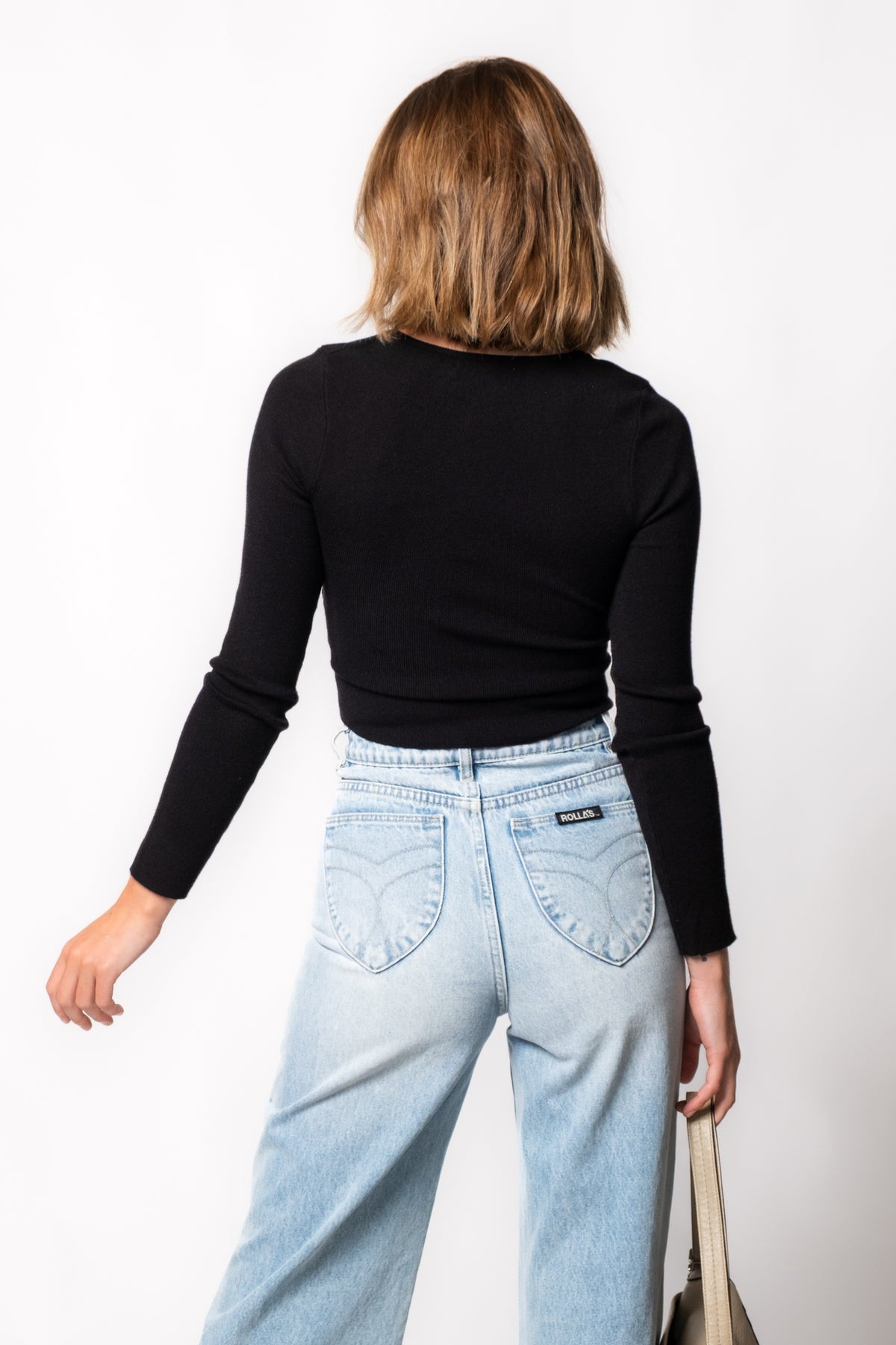 MINKPINK Saylor Cutout Knit Top