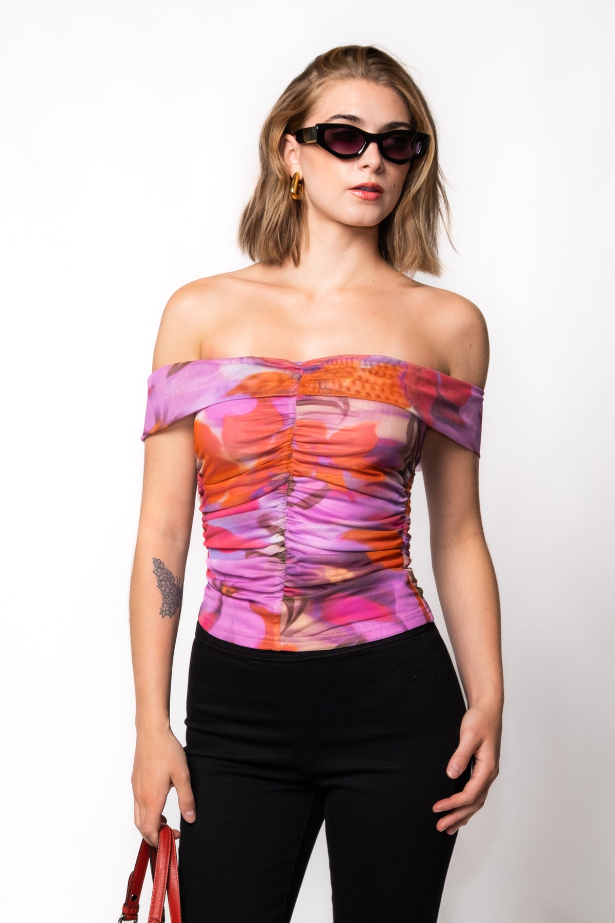 MINKPINK Sierra Mesh Top