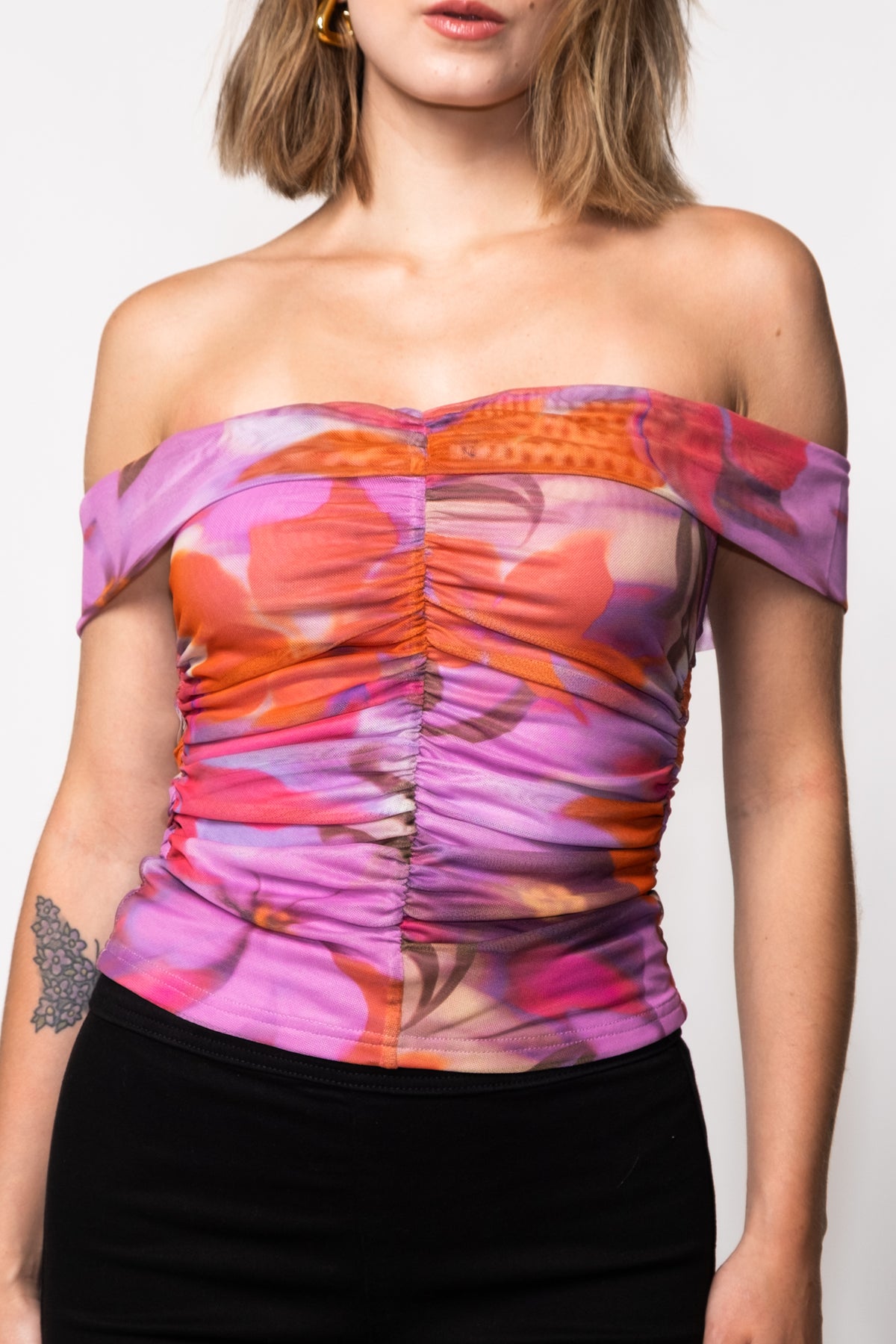 MINKPINK Sierra Mesh Top