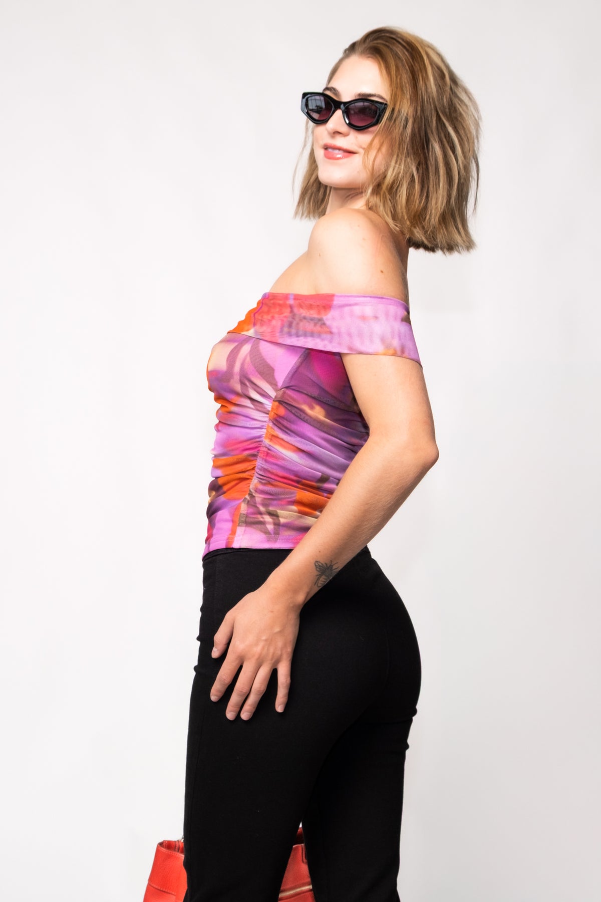 MINKPINK Sierra Mesh Top