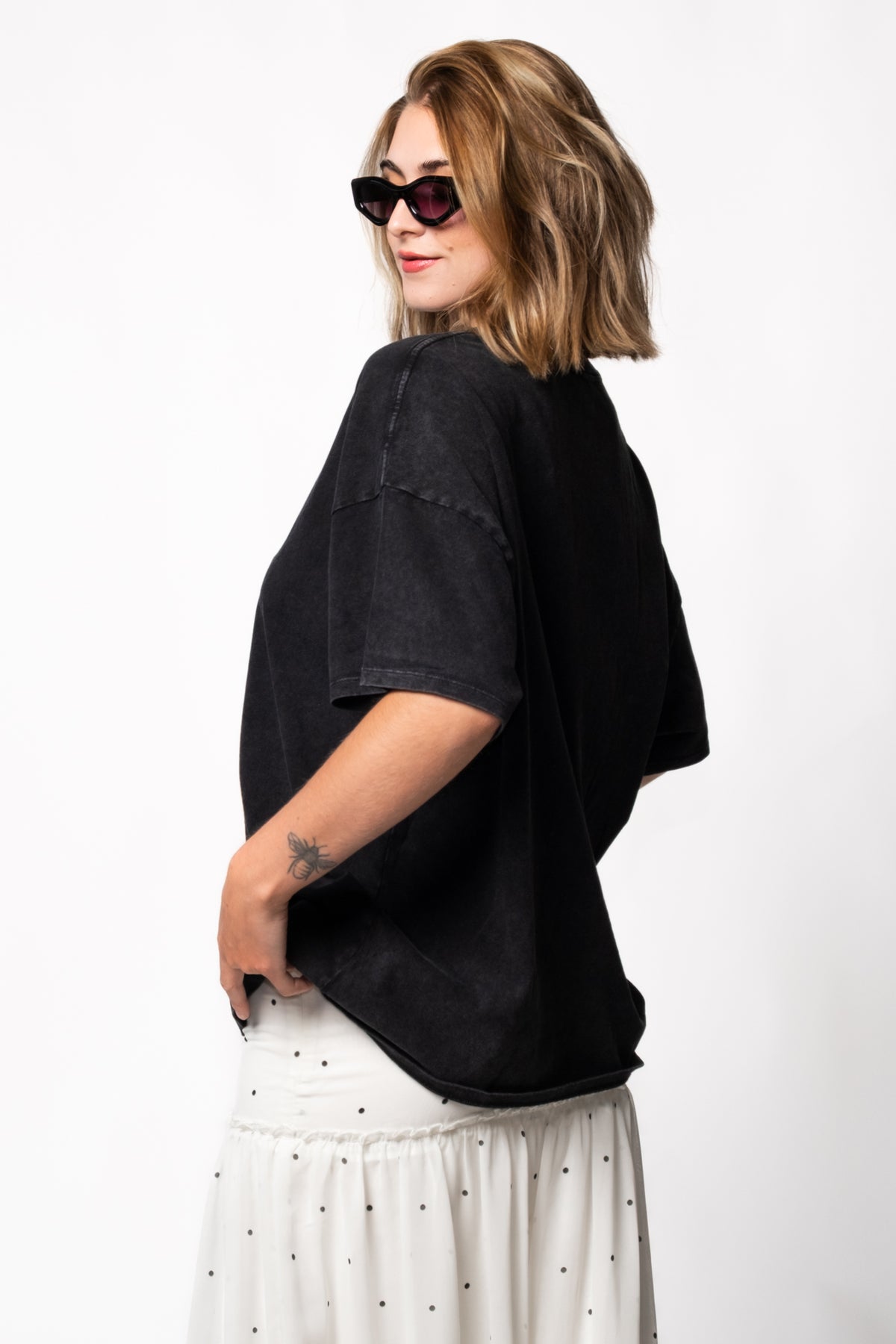 Everyday Oversize Crewneck Cotton Tee