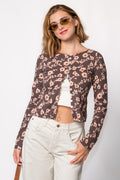 Free People Tilly Long Sleeve Top