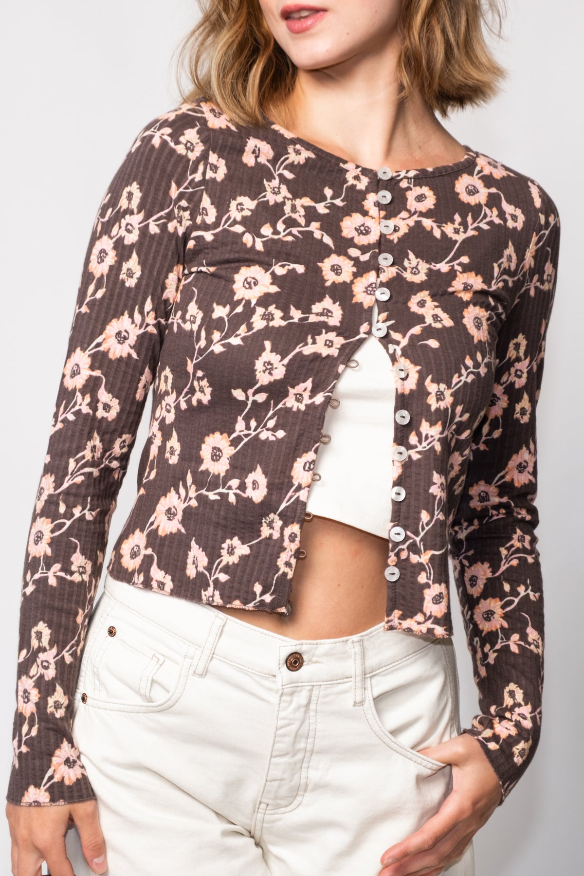 Free People Tilly Long Sleeve Top