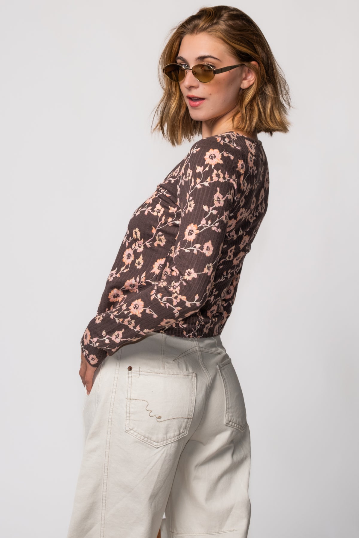 Free People Tilly Long Sleeve Top