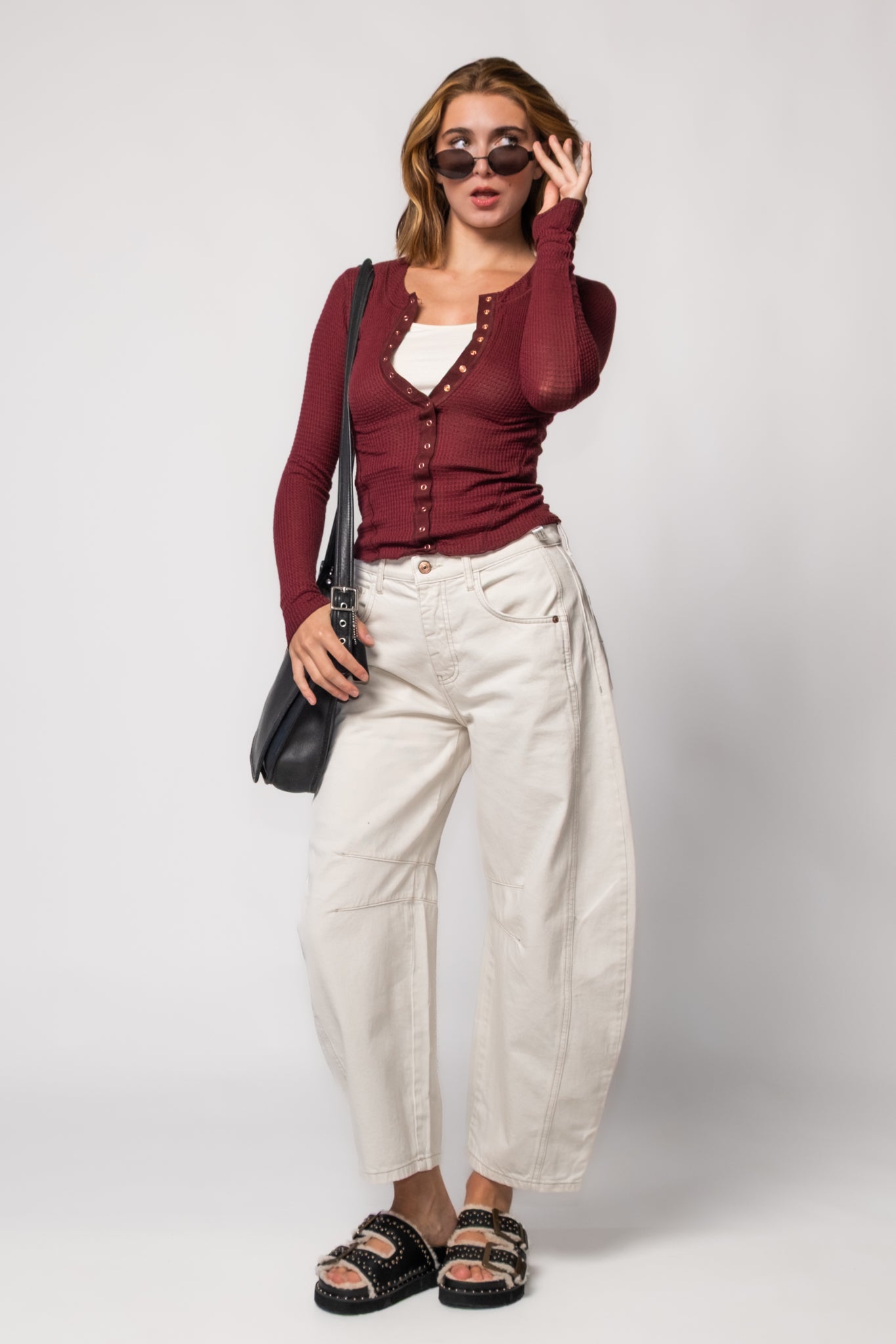 Free People Going Places Cardi