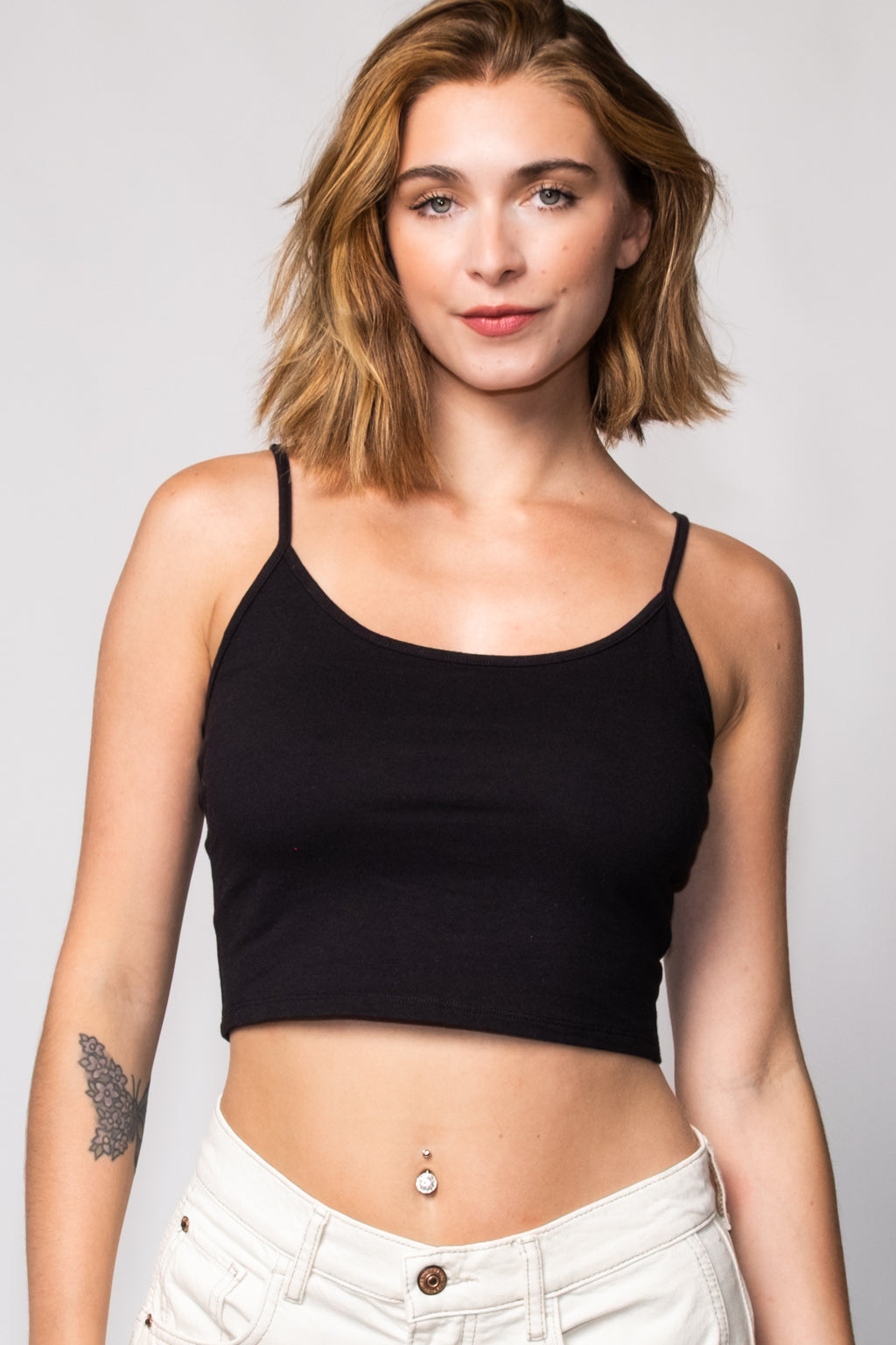 First Base Cropped Cami