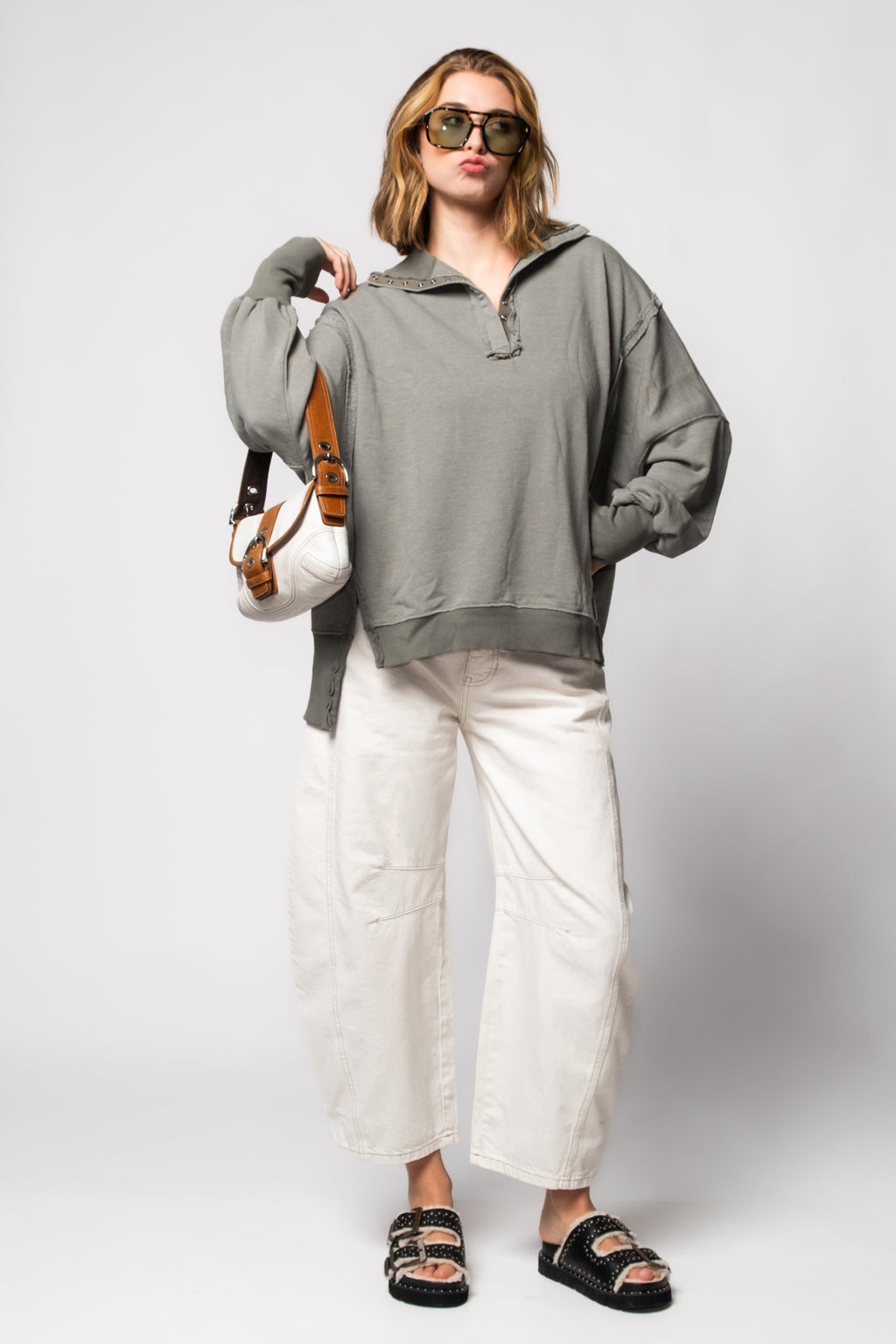 Free People Camden Henley