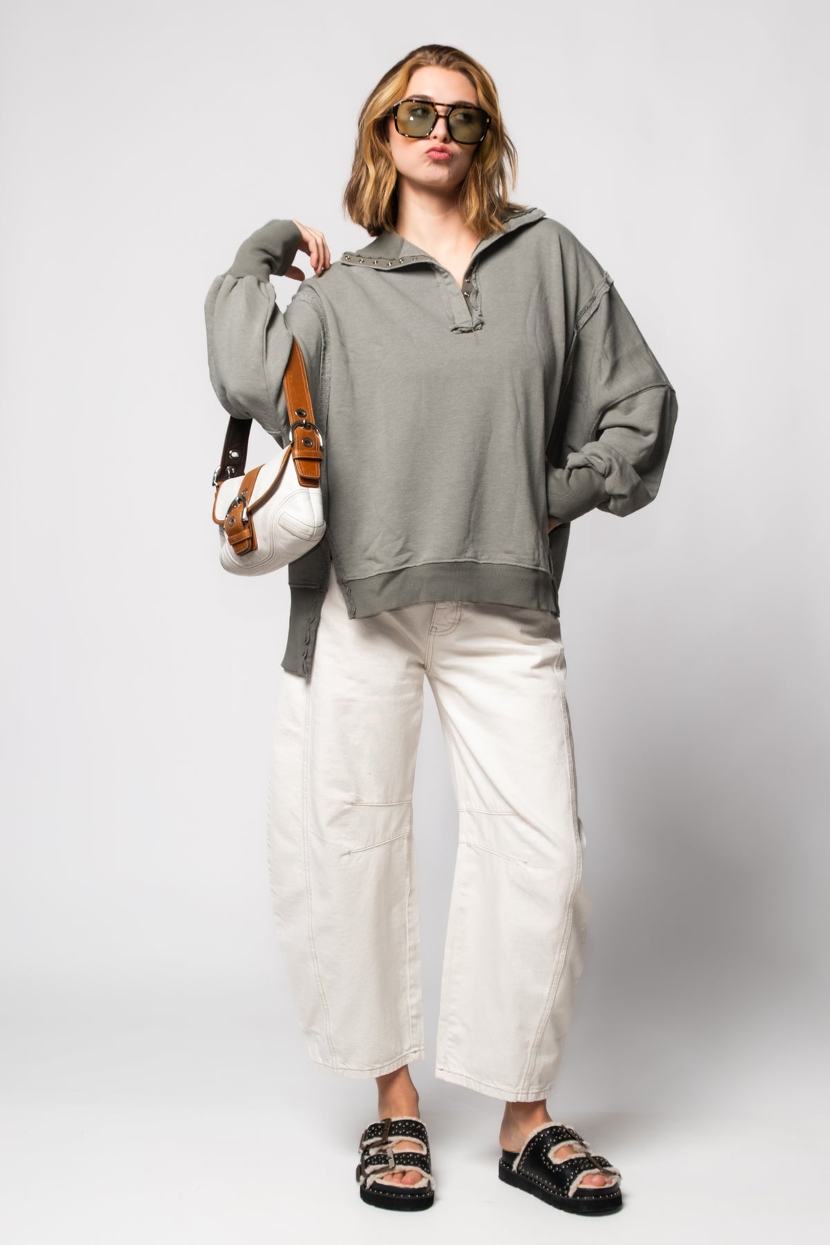 Free People Camden Henley