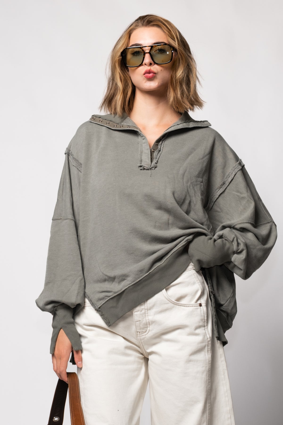 Free People Camden Henley