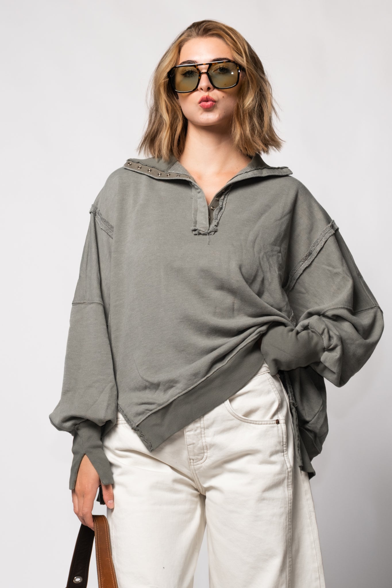 Free People Camden Henley