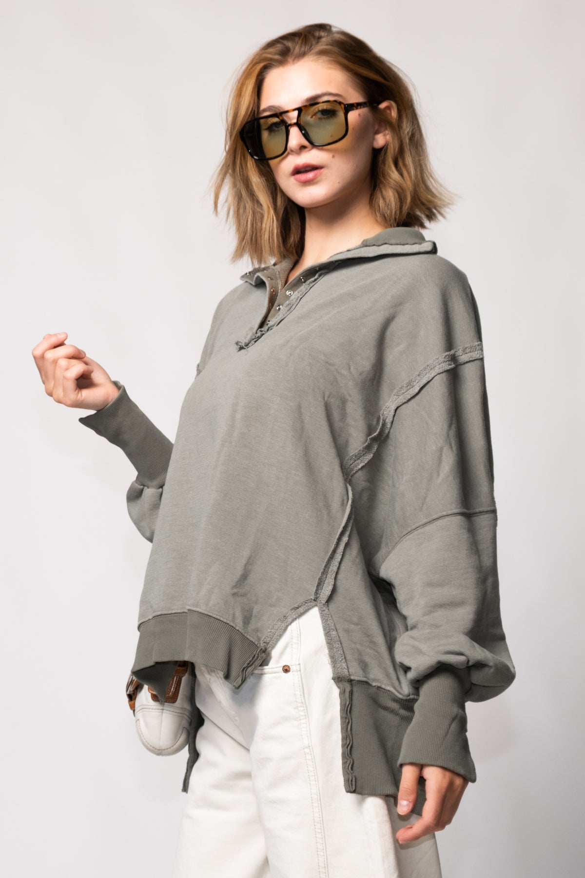 Free People Camden Henley