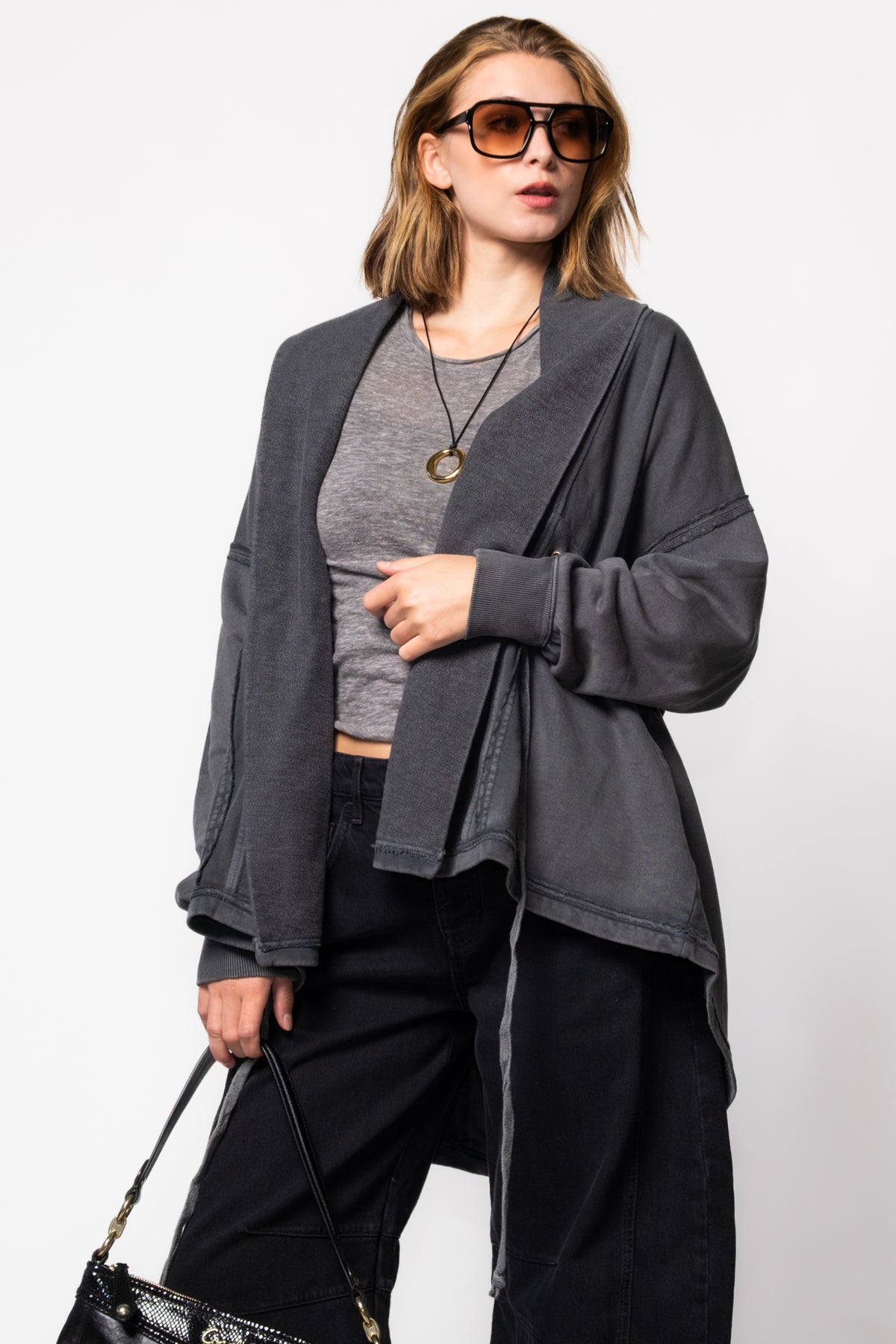 Free People Boothbay Hooded Sweatshirt