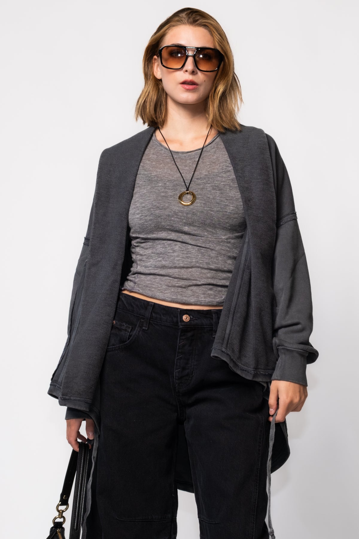 Free People Boothbay Hooded Sweatshirt