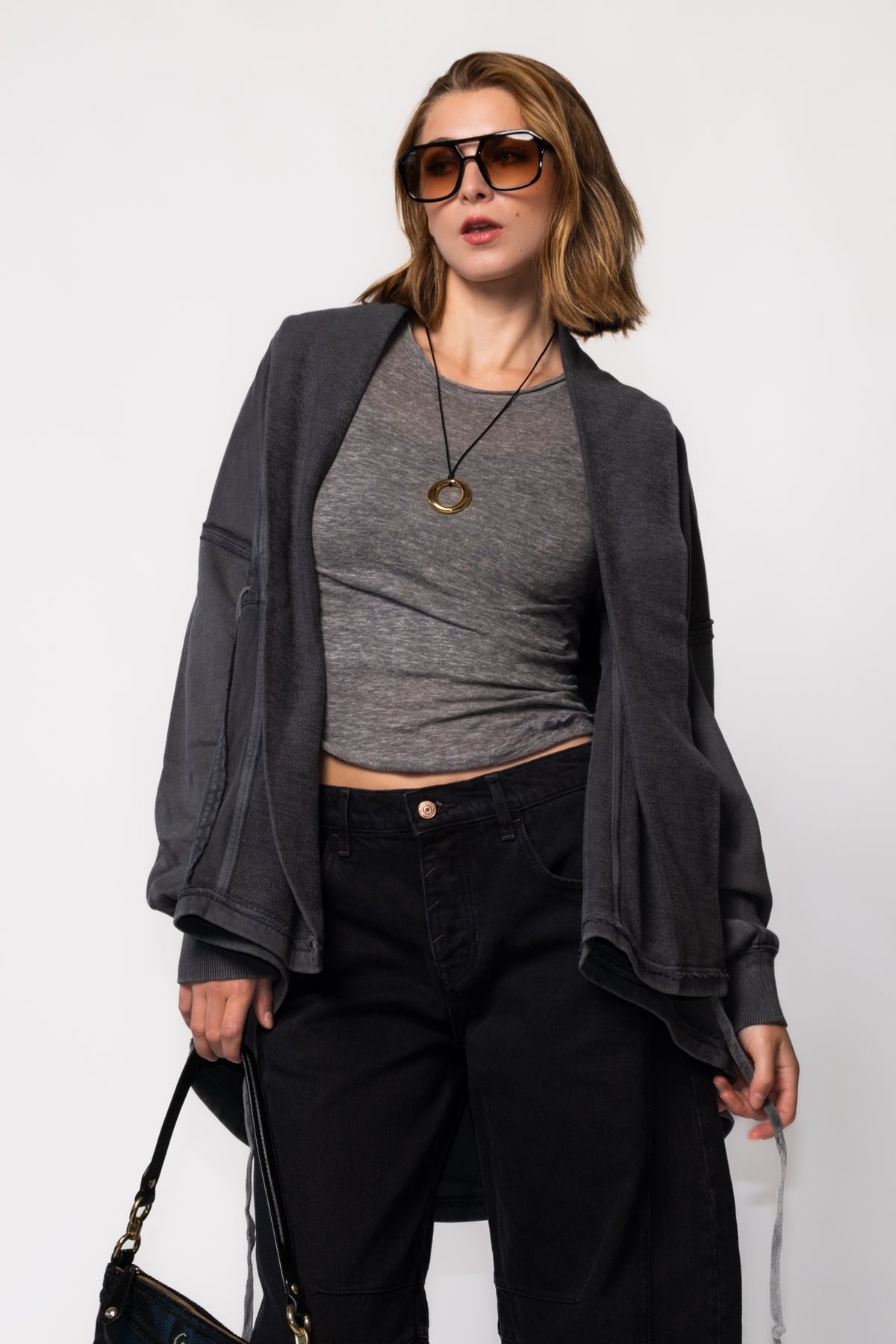 Free People Boothbay Hooded Sweatshirt