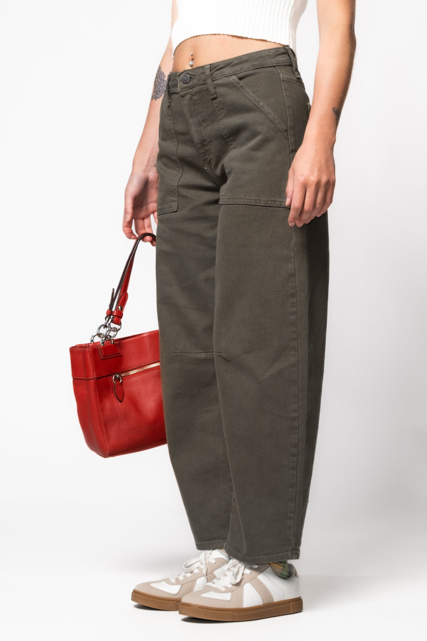Just Black Utility Pocket Baby Barrels
