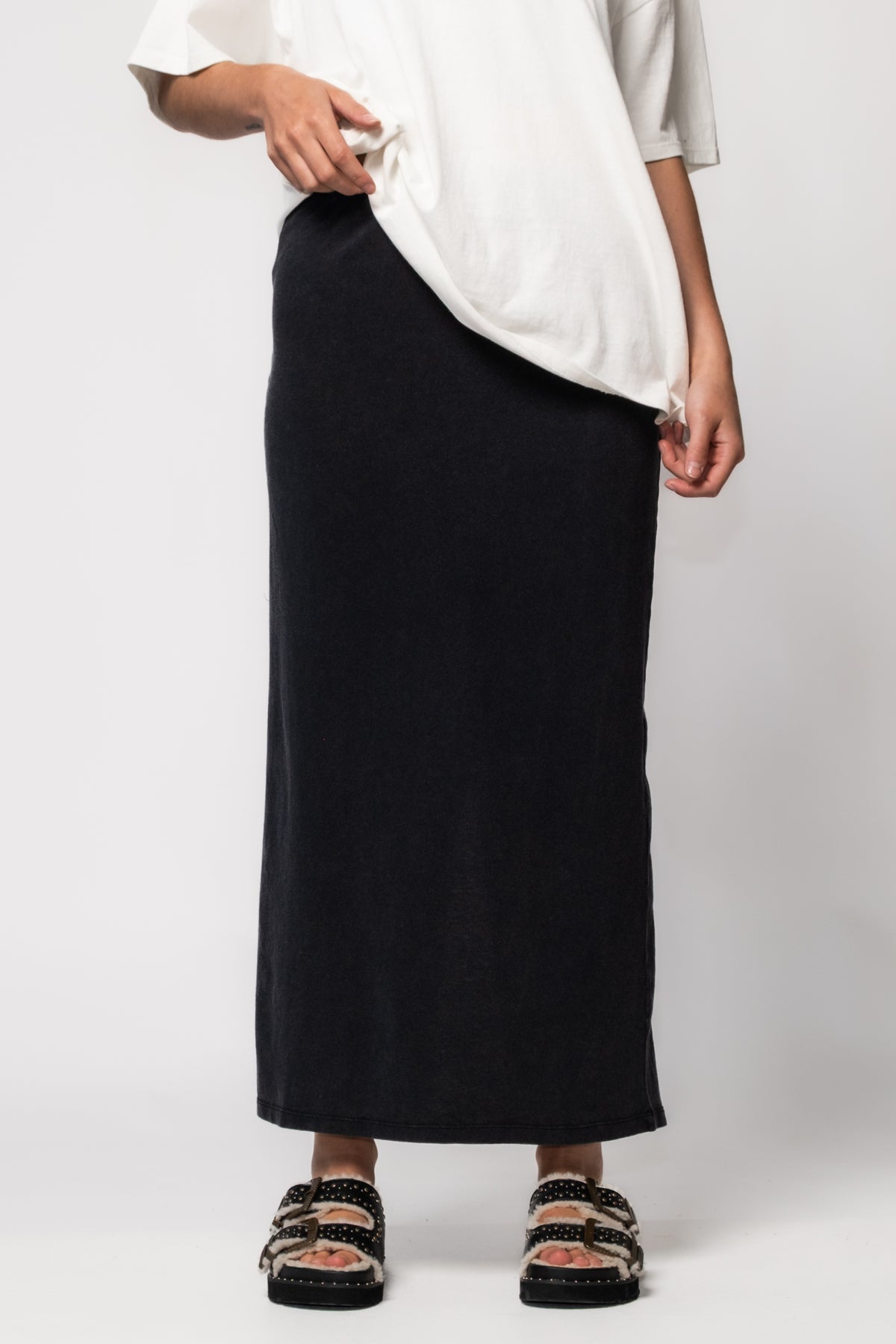 Ella Essential Jersey Maxi Skirt