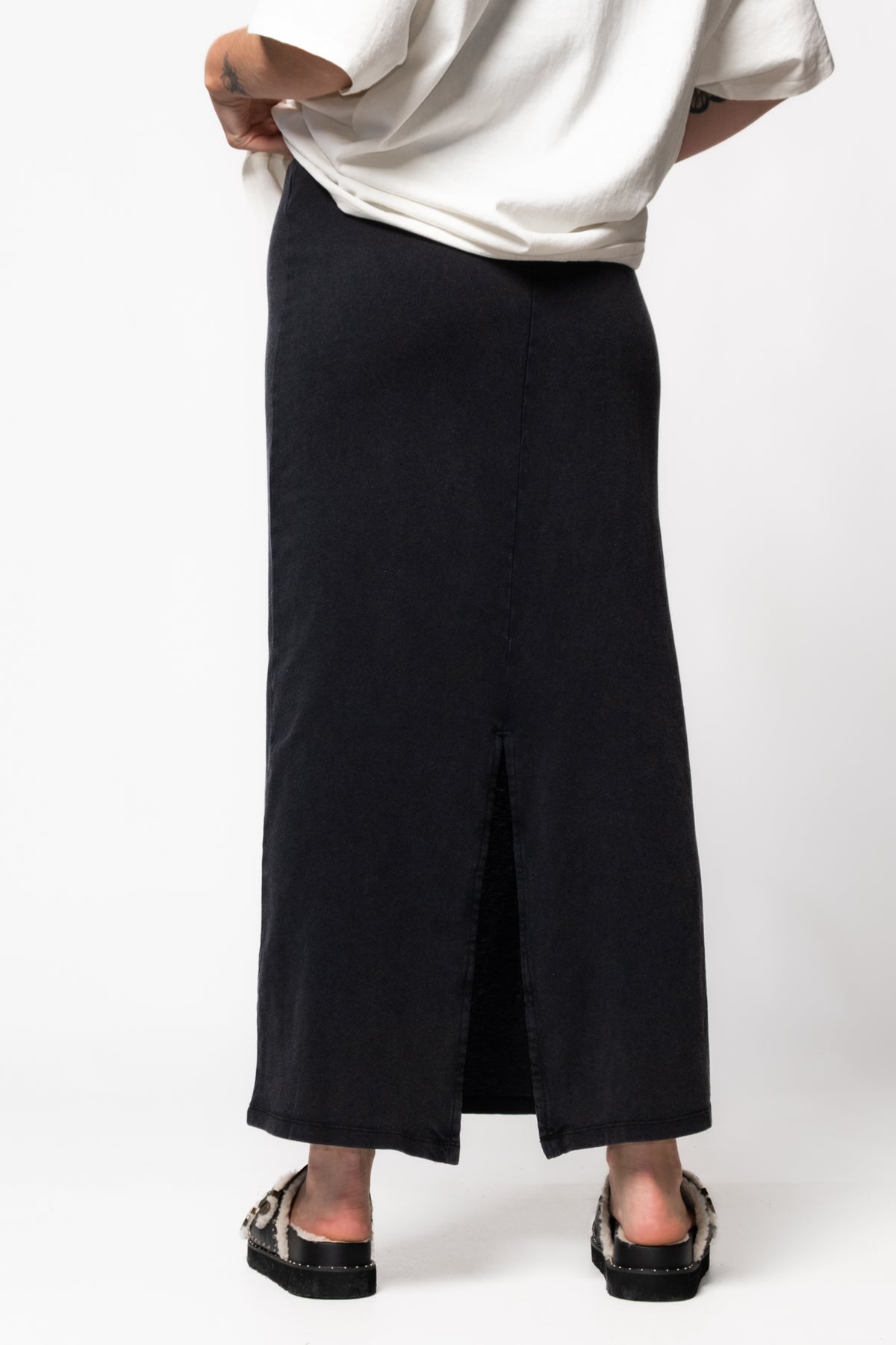 Ella Essential Jersey Maxi Skirt