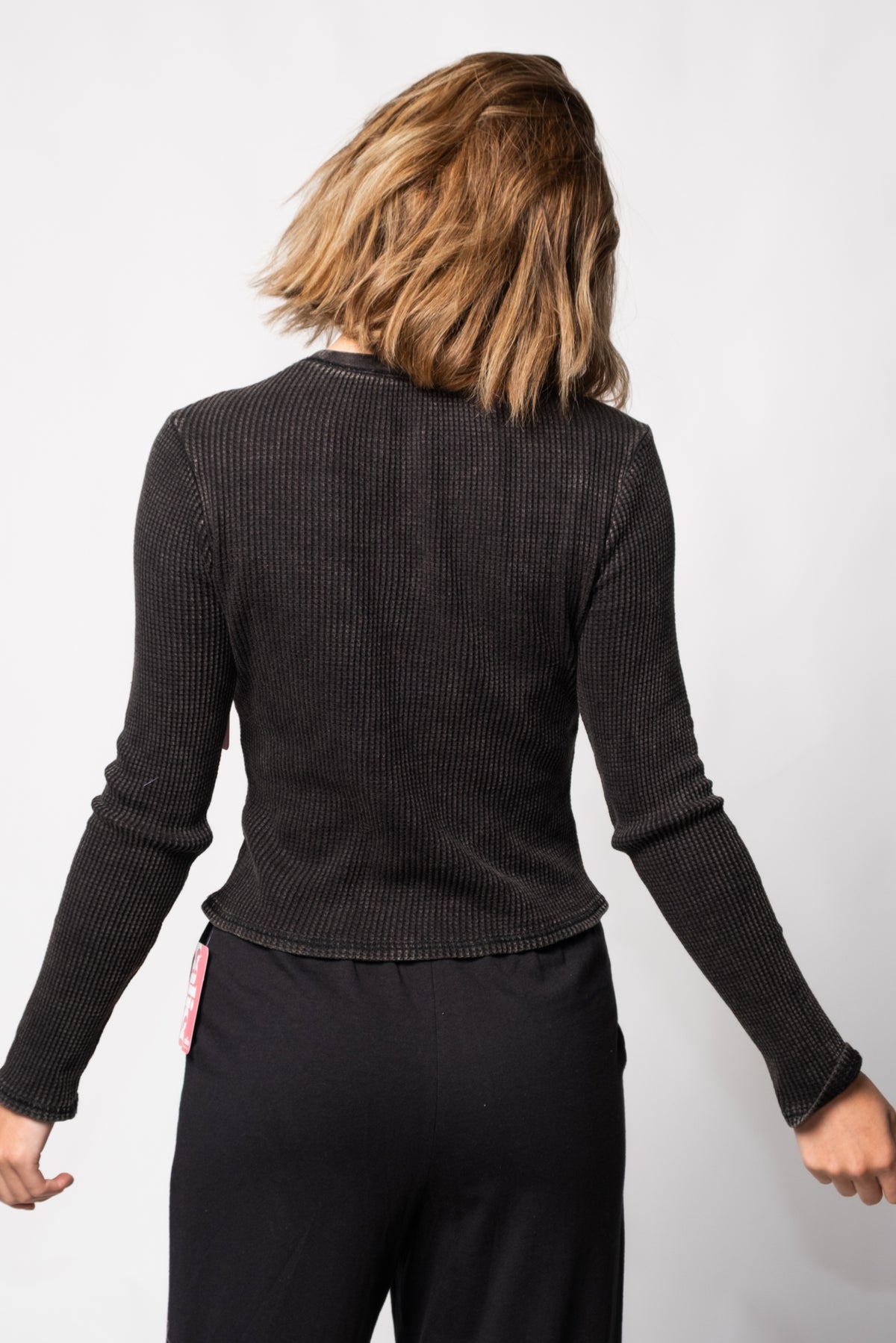 Luxe Waffle Knit Layering Top