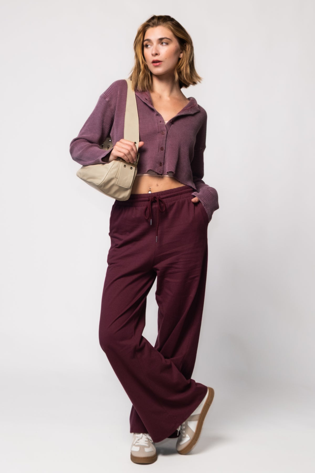 Muse Wide Leg Lounge Pants
