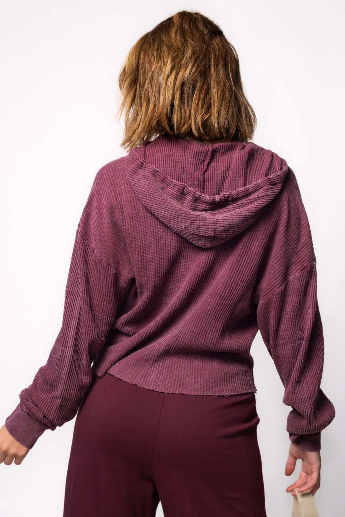 Drift Waffle Knit Hoodie