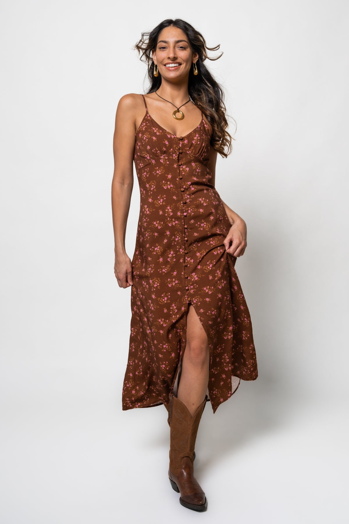 Saltwater Luxe Tori Midi Dress