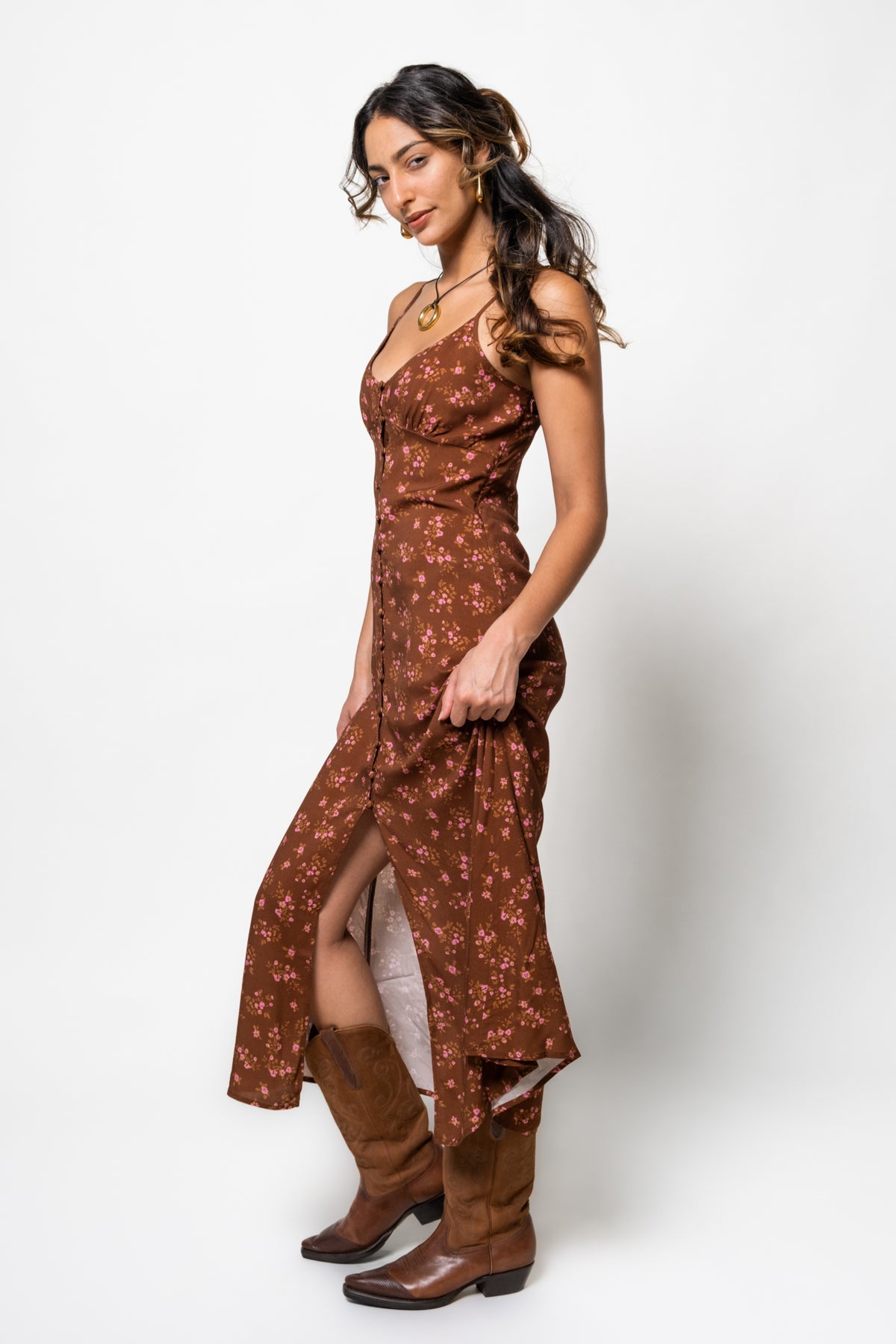 Saltwater Luxe Tori Midi Dress
