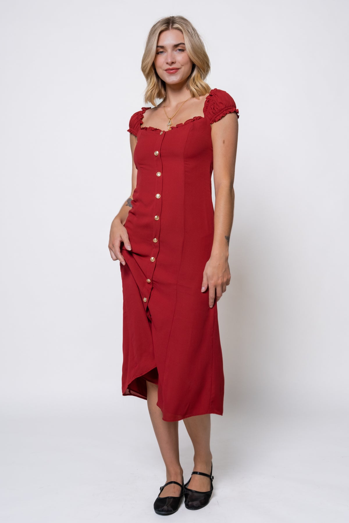 Shiloh Midi Dress