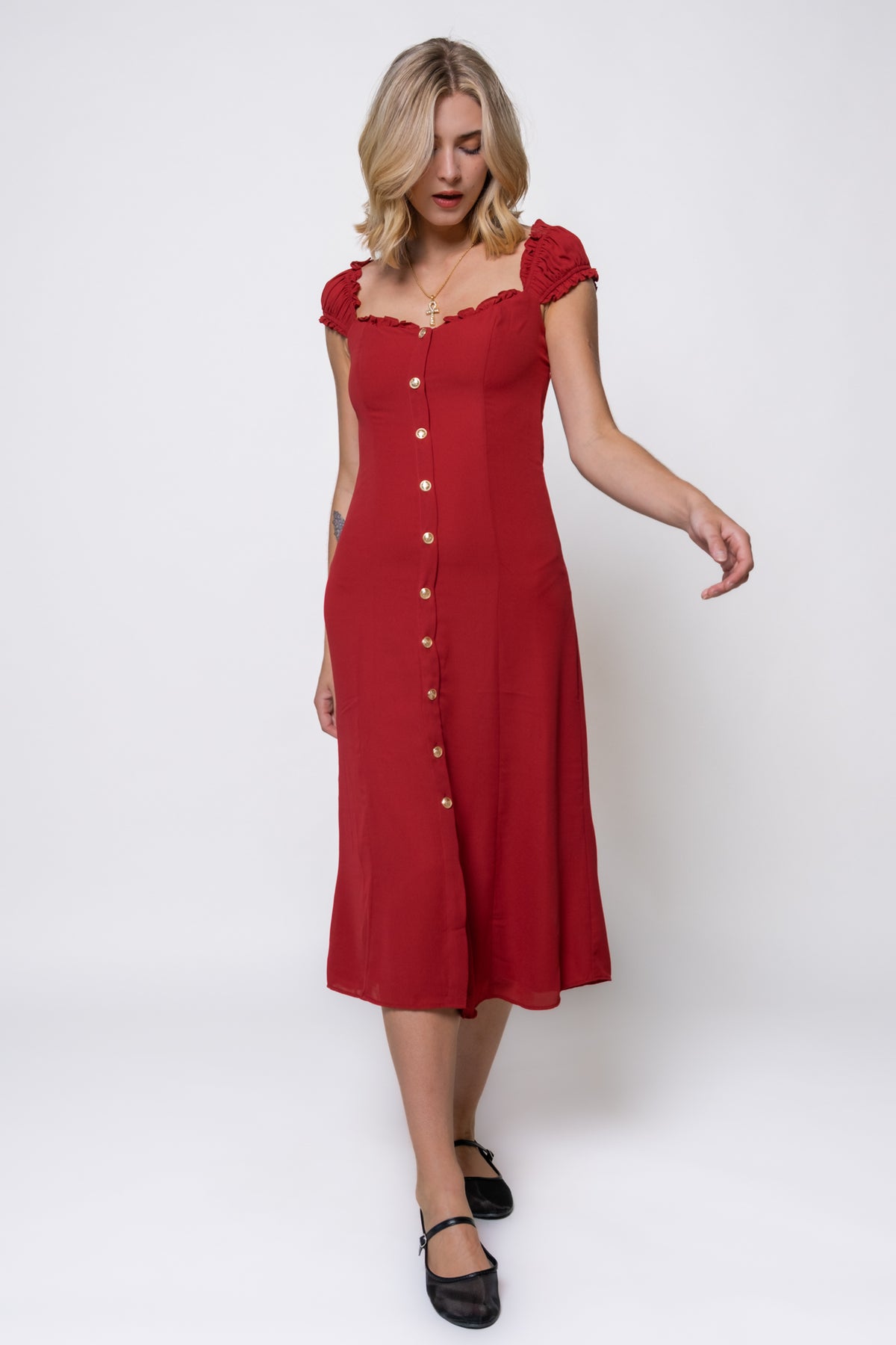 Shiloh Midi Dress