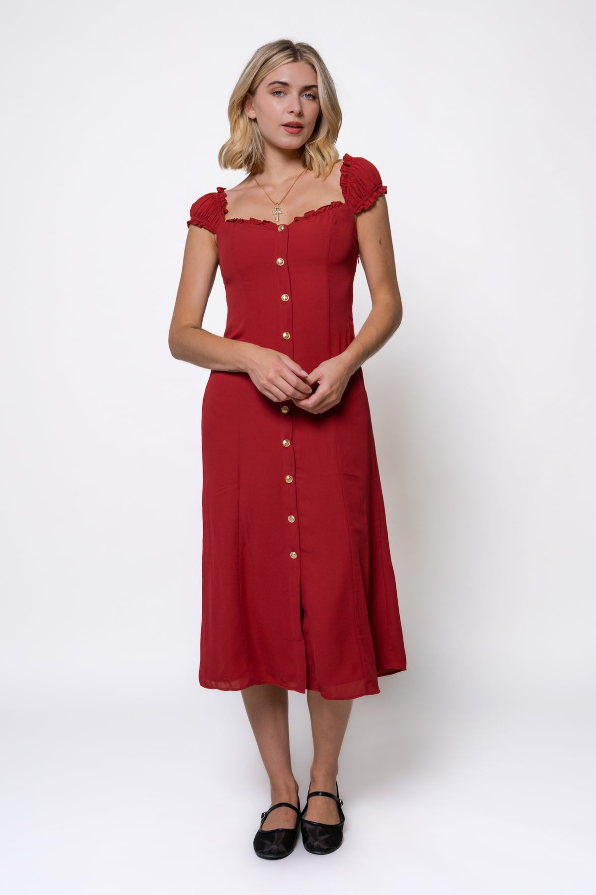 Shiloh Midi Dress