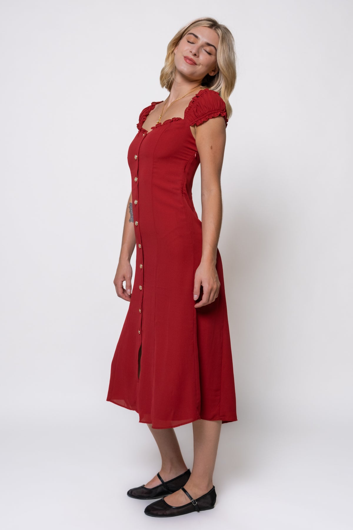 Shiloh Midi Dress