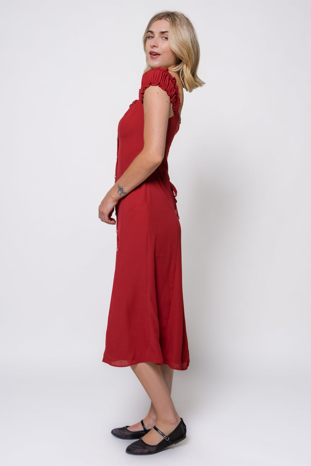 Shiloh Midi Dress