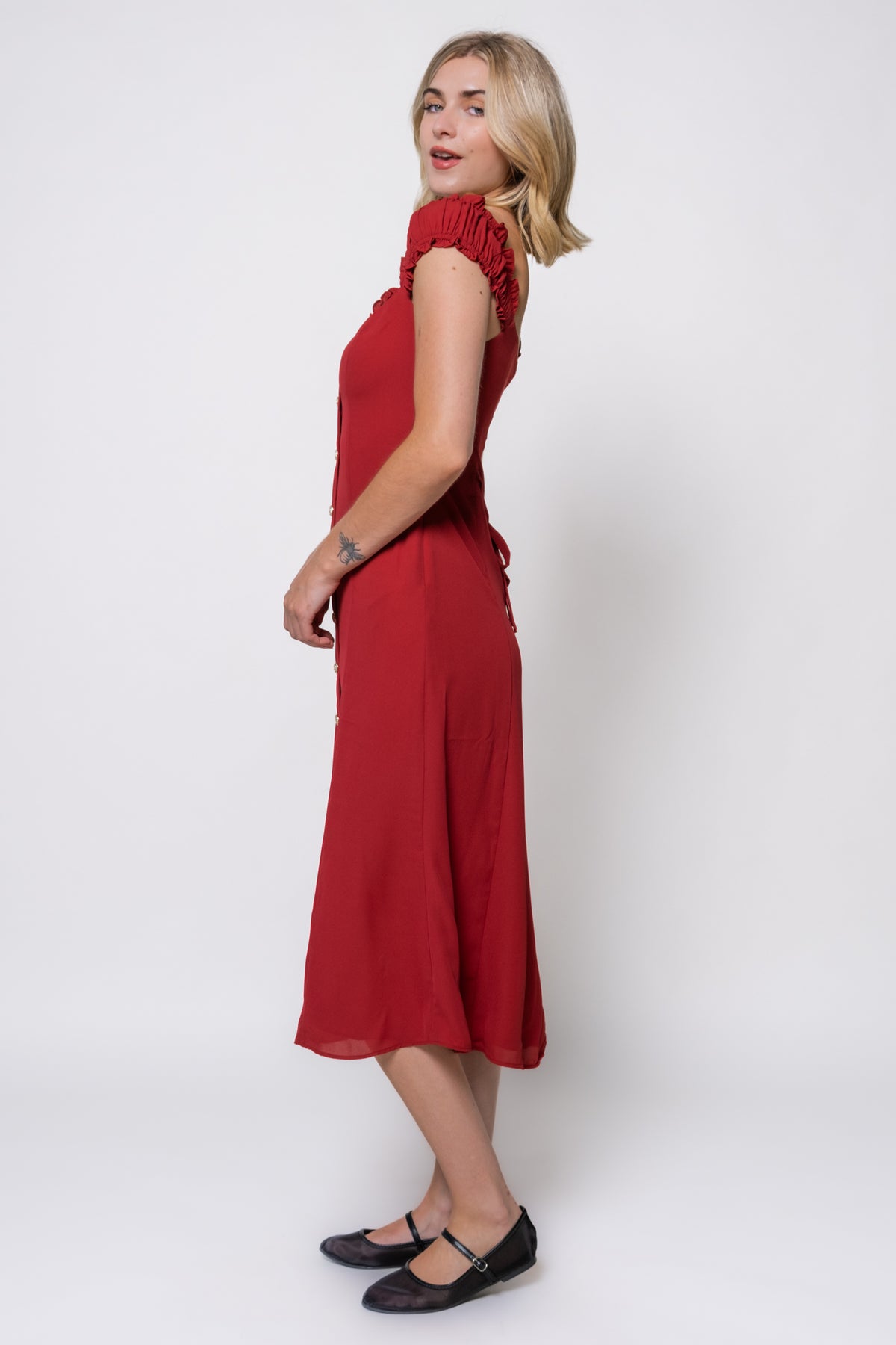 Shiloh Midi Dress