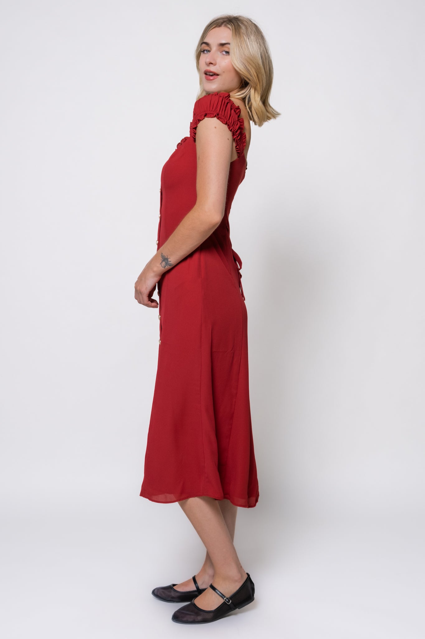 Shiloh Midi Dress