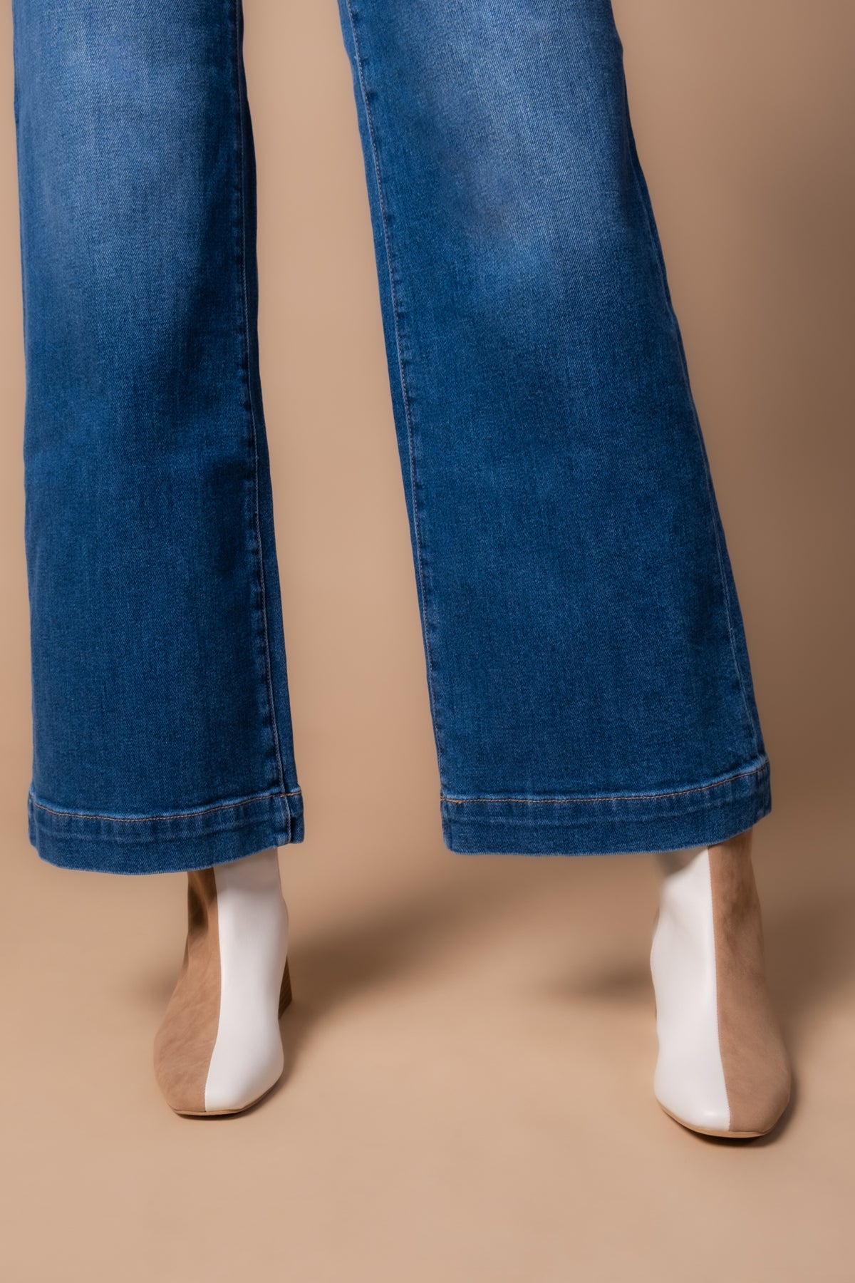 Split Up Ankle Boots