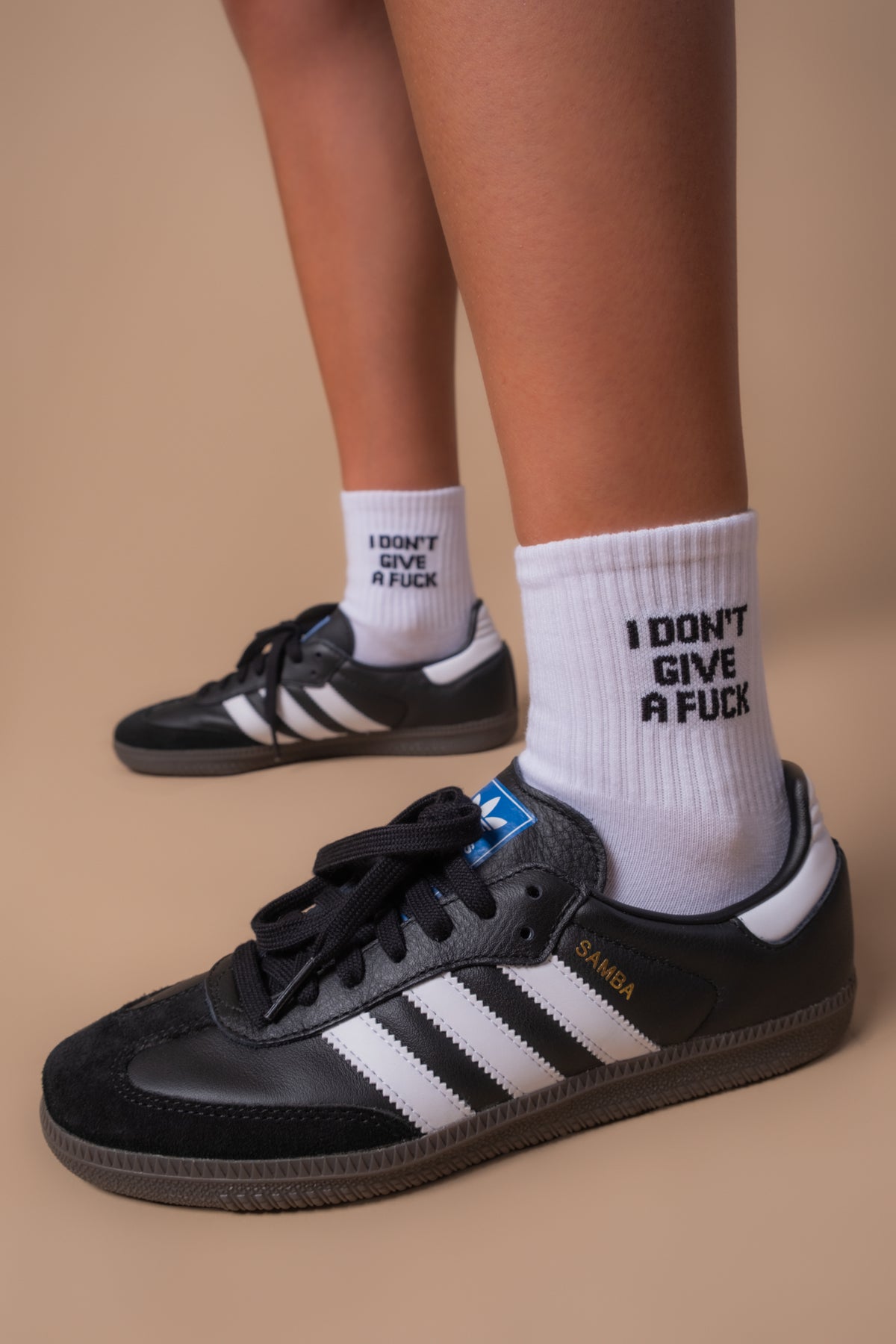 IDGAF Crew Socks