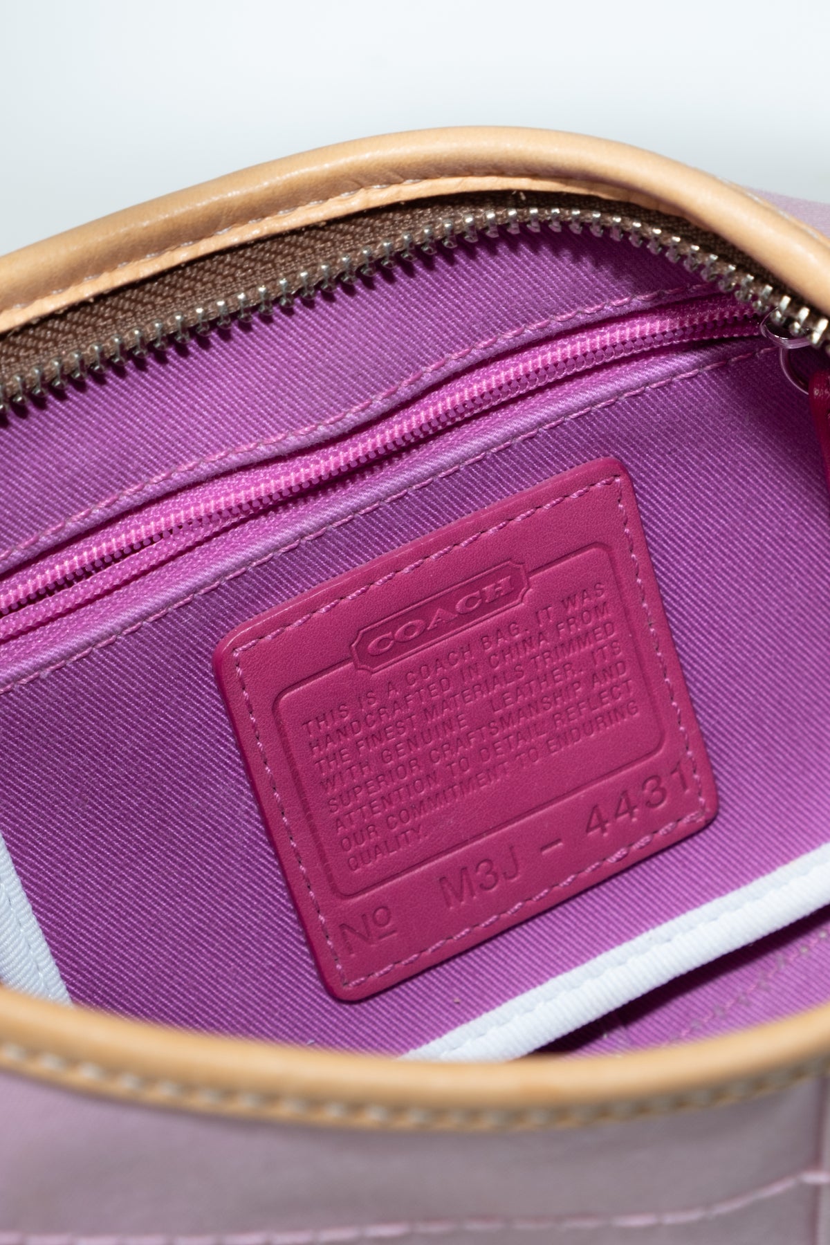 Coach Y2K Hobo Crescent Shoulder Bag